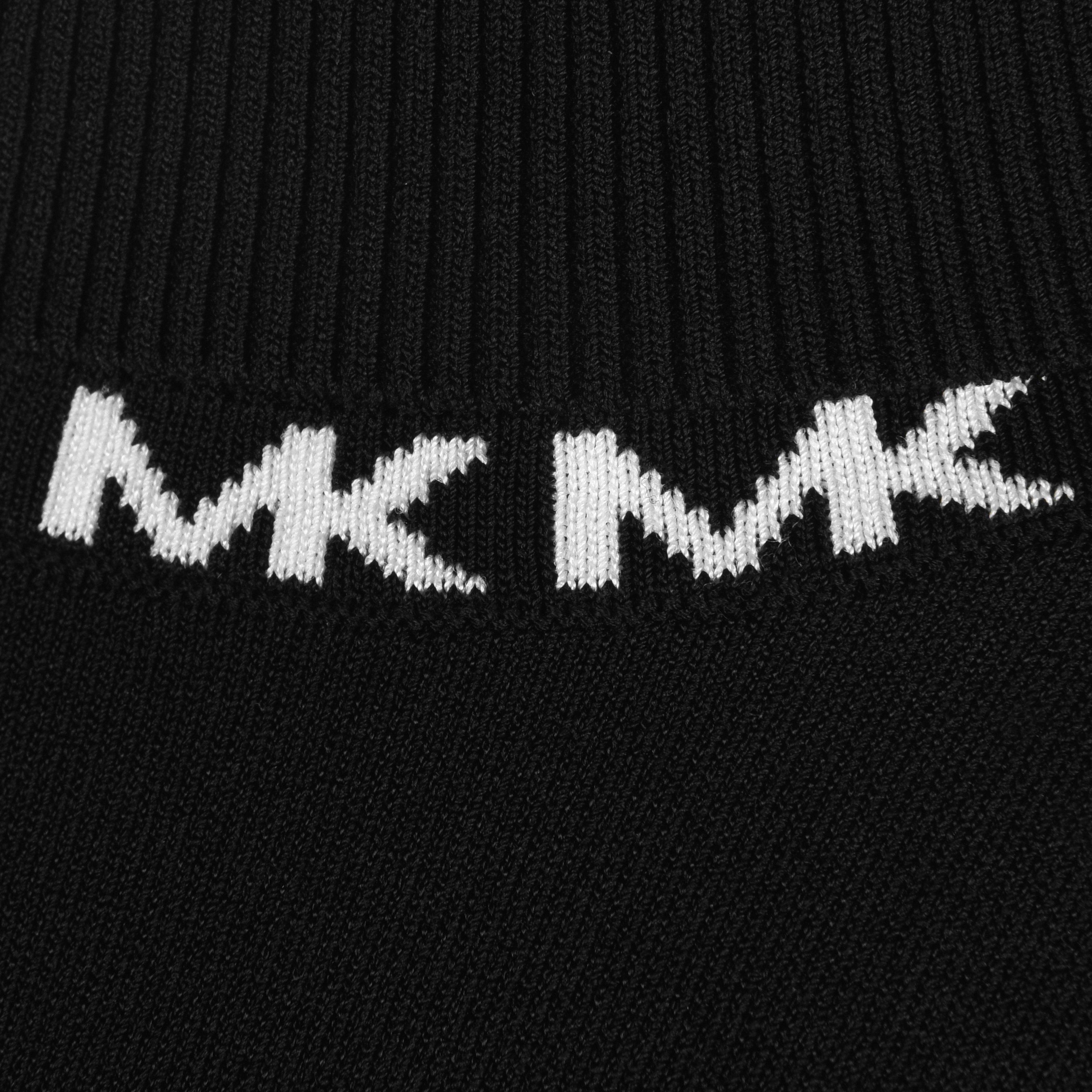 Black 001 - MICHAEL Michael Kors - High Neck Crop Top - 3