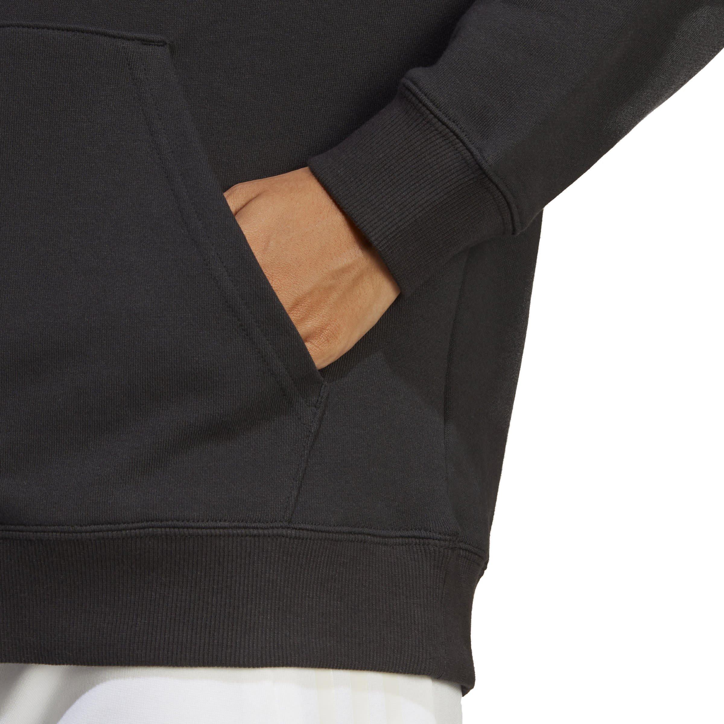 Sort/Hvid - adidas - Badge of Sport Hoodie Ladies - 6