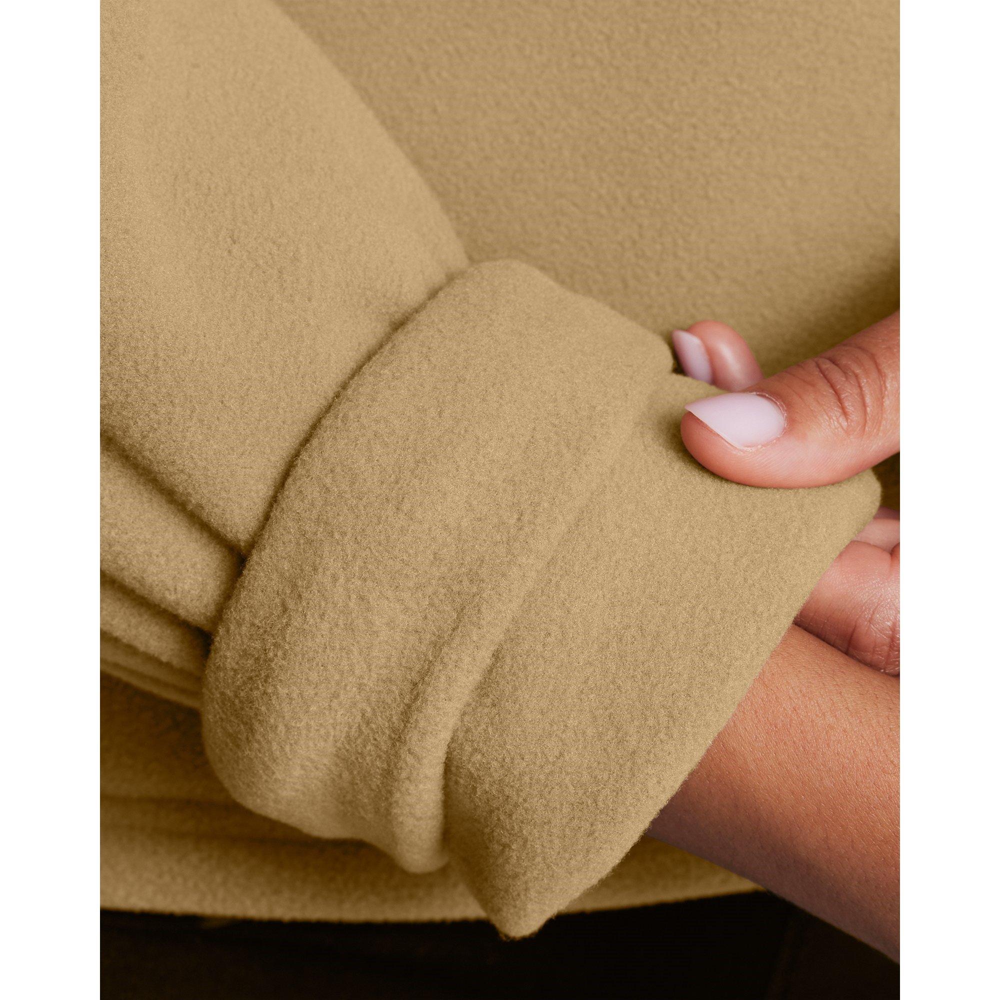 Brown - Under Armour - Women's Expanse Fleece Full-Zip Hoodie - 5