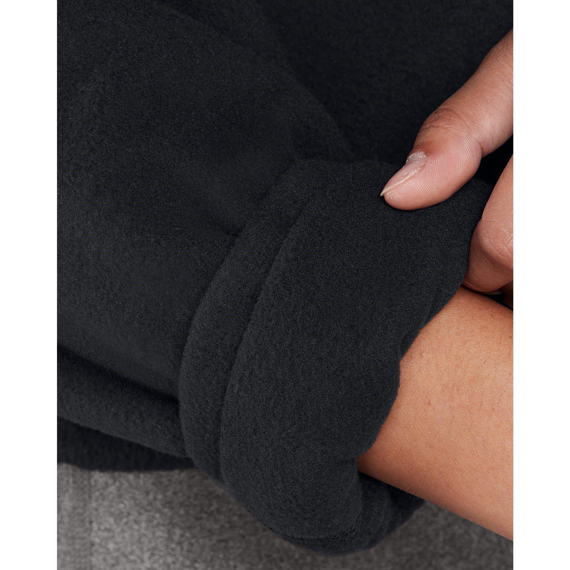 Negro - Under Armour - Women's Expanse Fleece Full-Zip Hoodie - 4