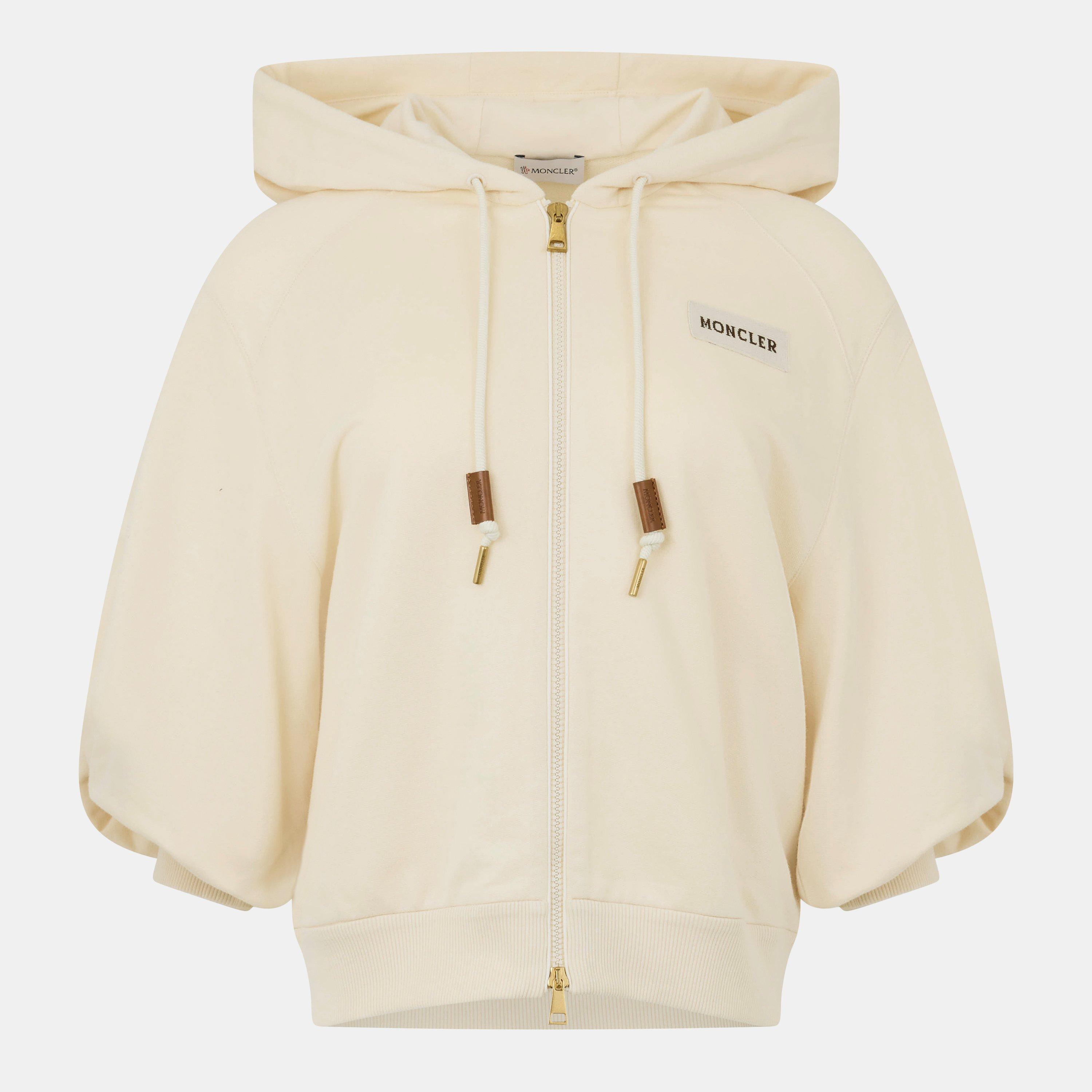 Moncler Zip-Up Hoodie | Cruise Fashion