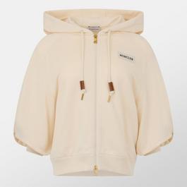 Moncler Zip Up Cardigan