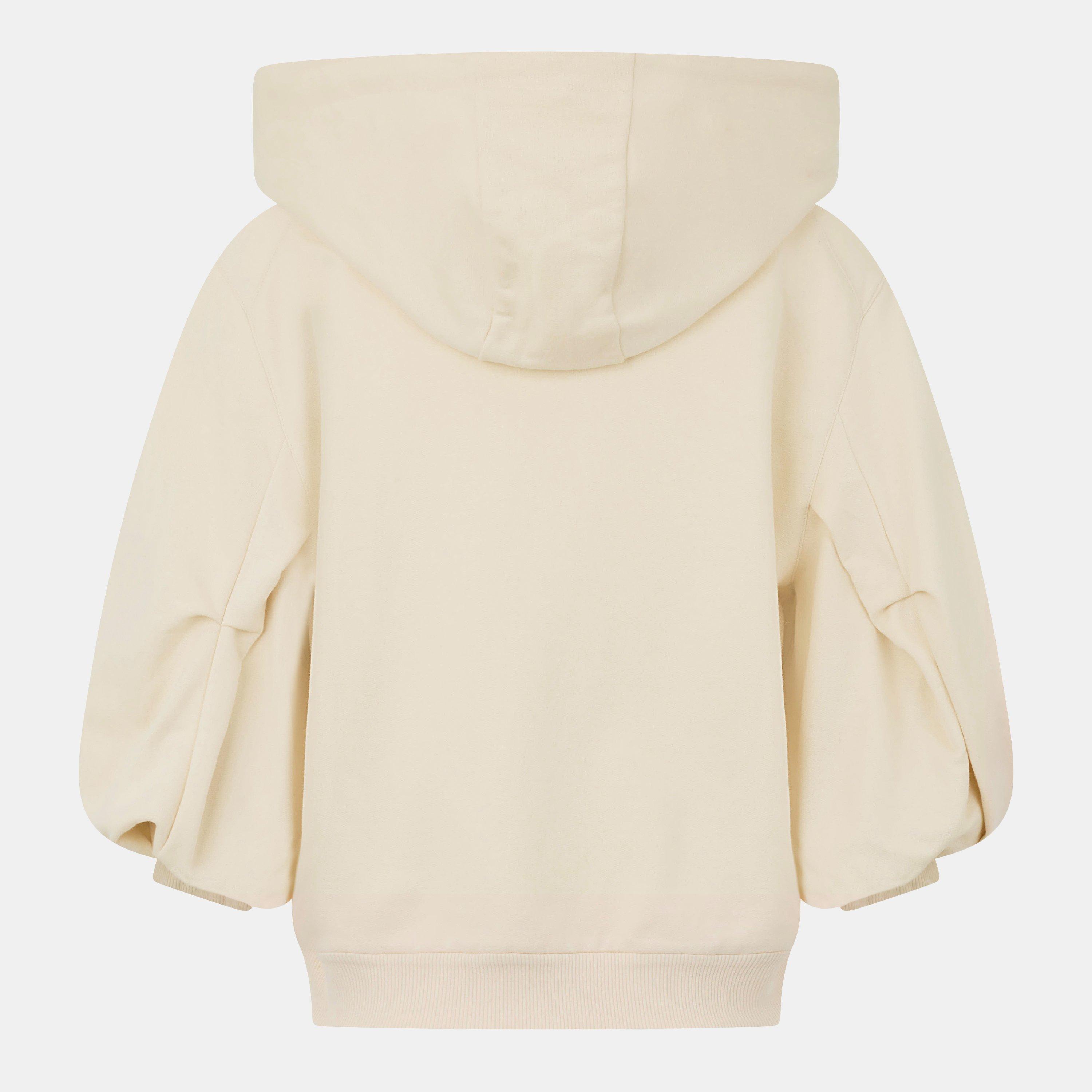 Cream 050 - Moncler - Zip-Up Hoodie - 2