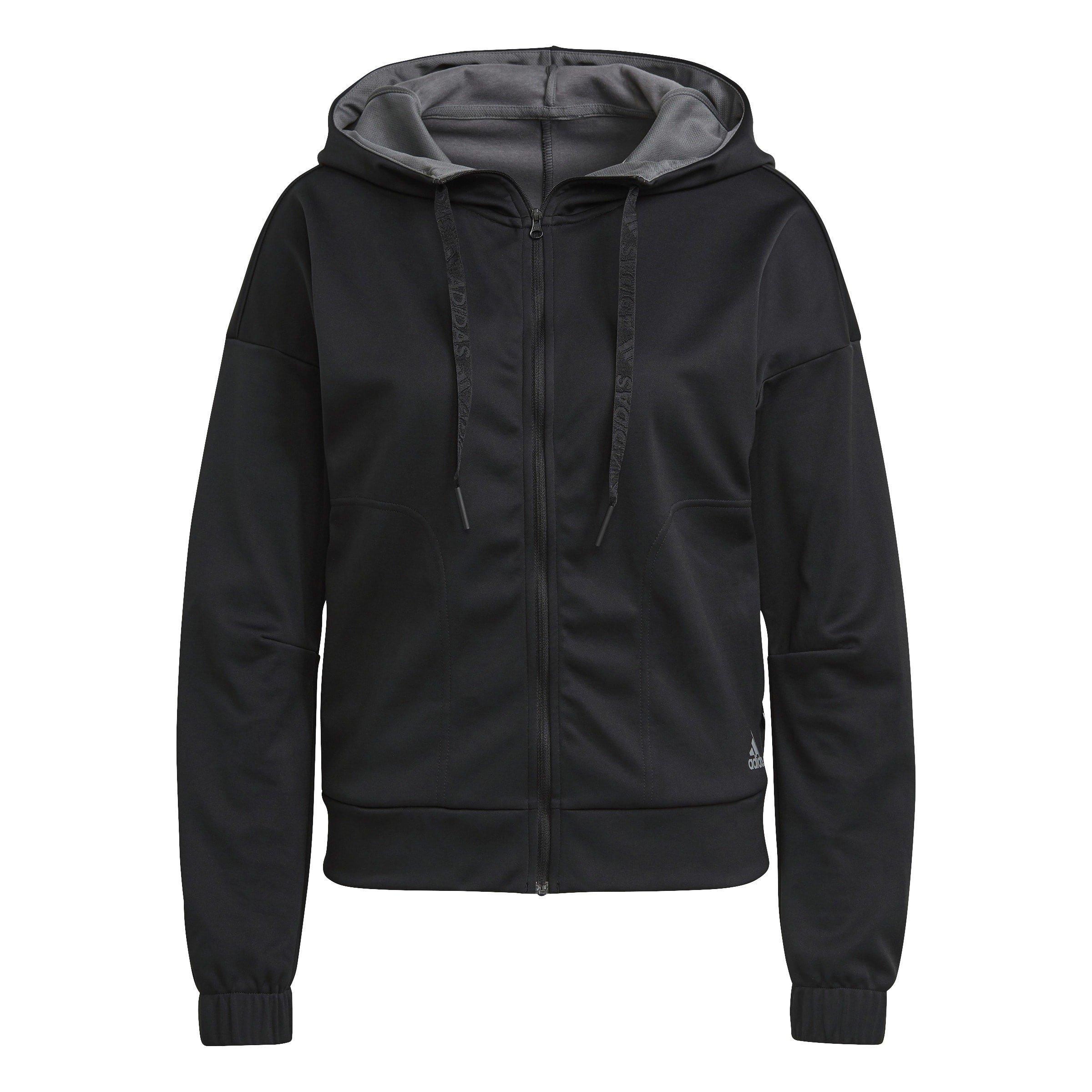 adidas Sportswear Most Versatile Player Zip Hooded Sweatshirt Womens