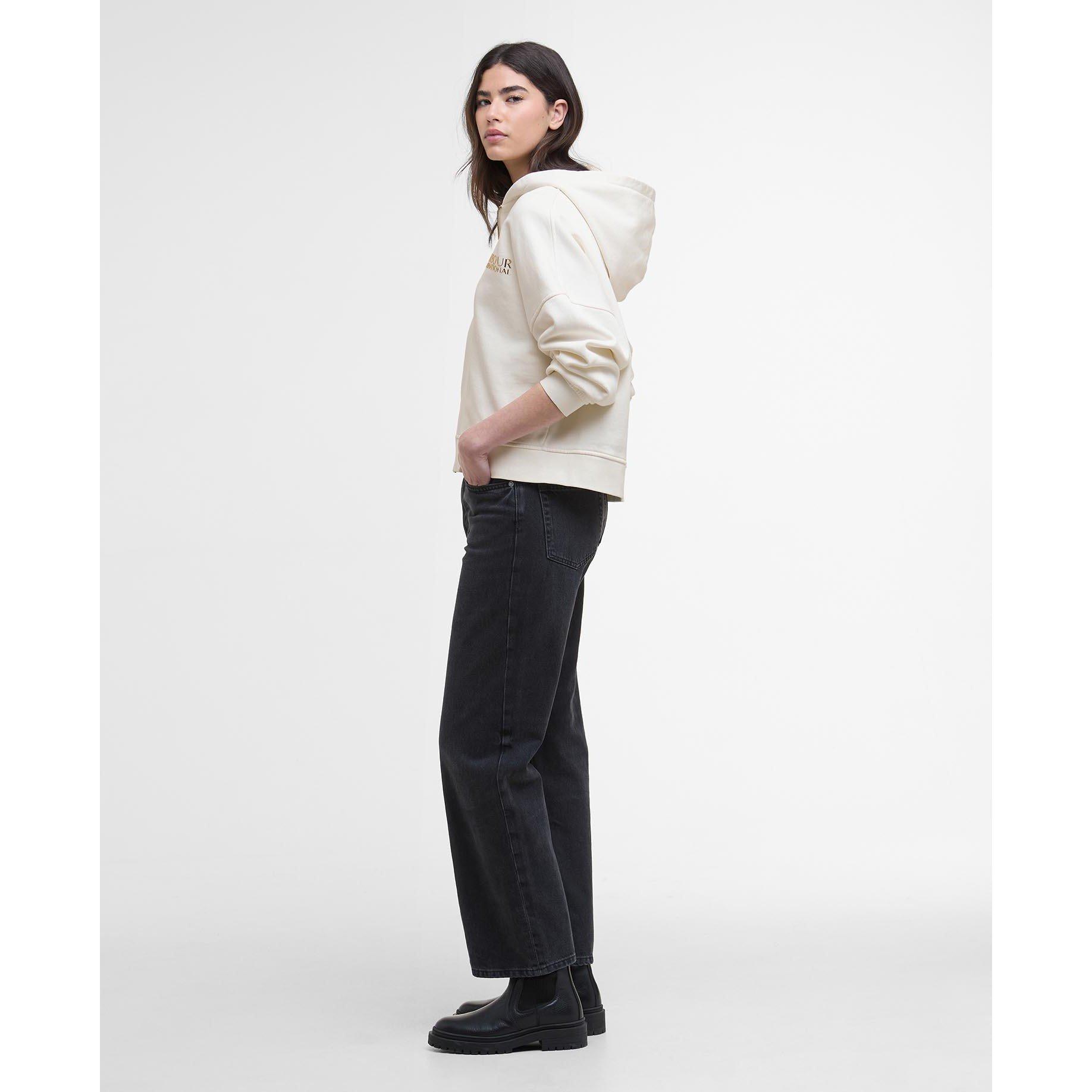 Off White - Barbour International - Lana Zip-Up Hoodie - 5