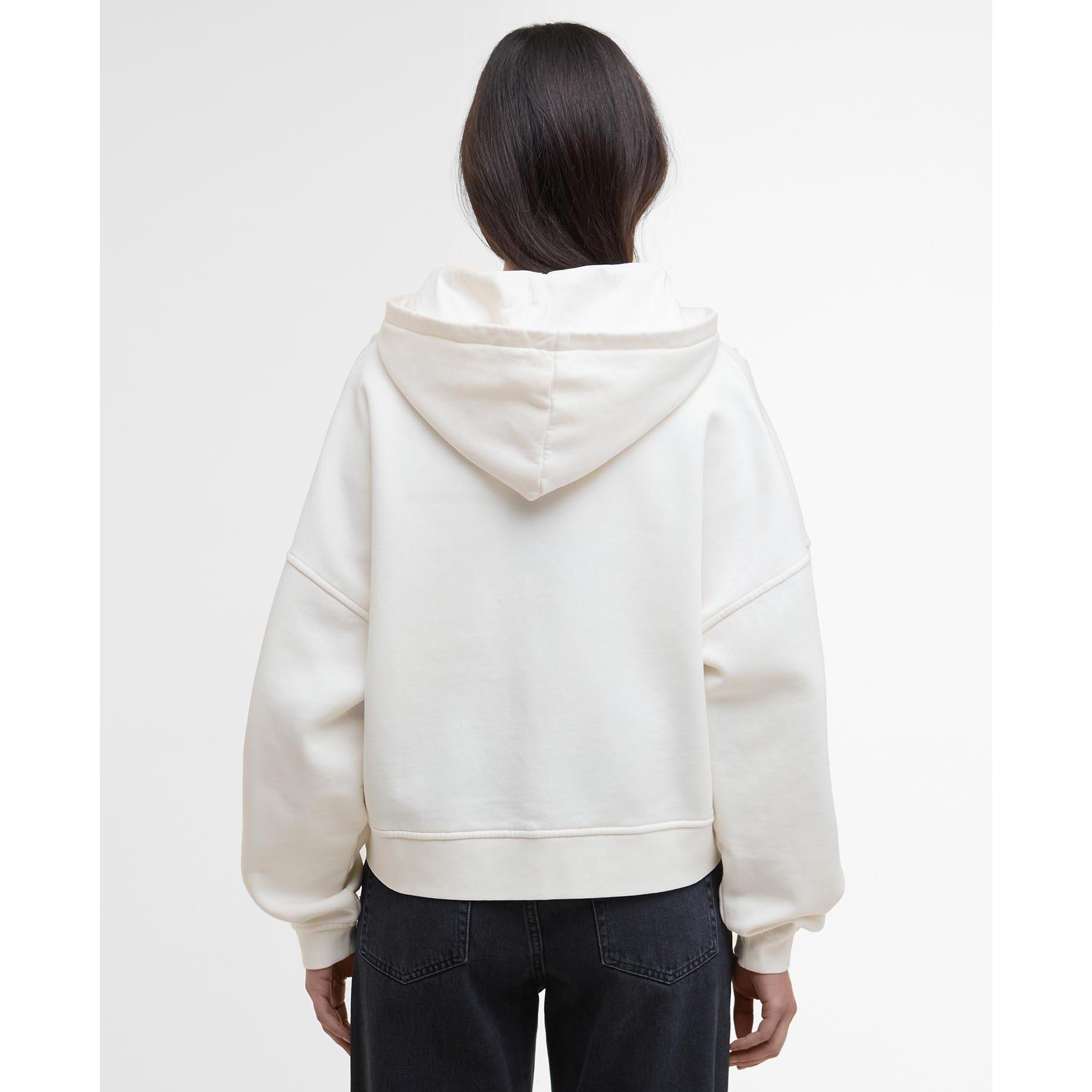 Off White - Barbour International - Lana Zip-Up Hoodie - 3