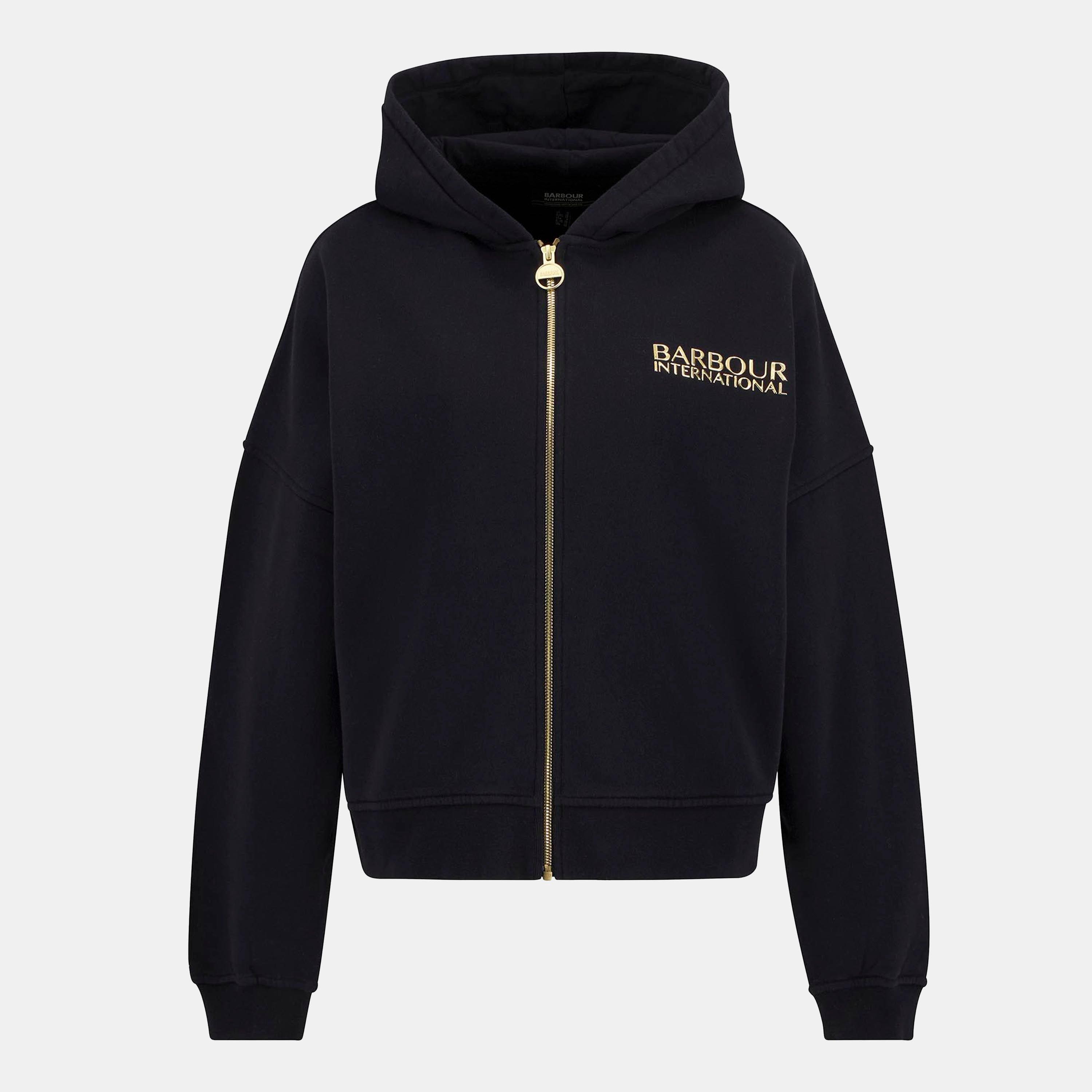Barbour International Lana Zip-Up Hoodie | Cruise Fashion