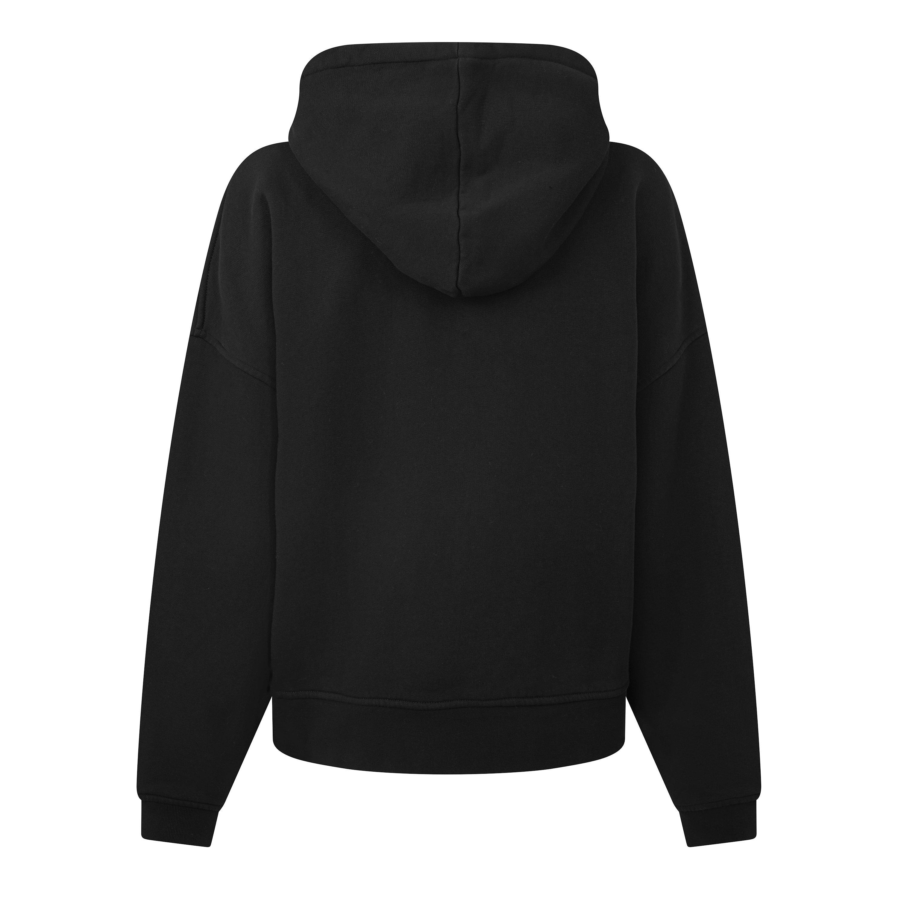 Black - Barbour International - Lana Zip-Up Hoodie - 2