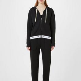 Ugg Sena Tape Zip Hoodie
