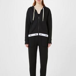 Ugg Sena Tape Zip Hoodie