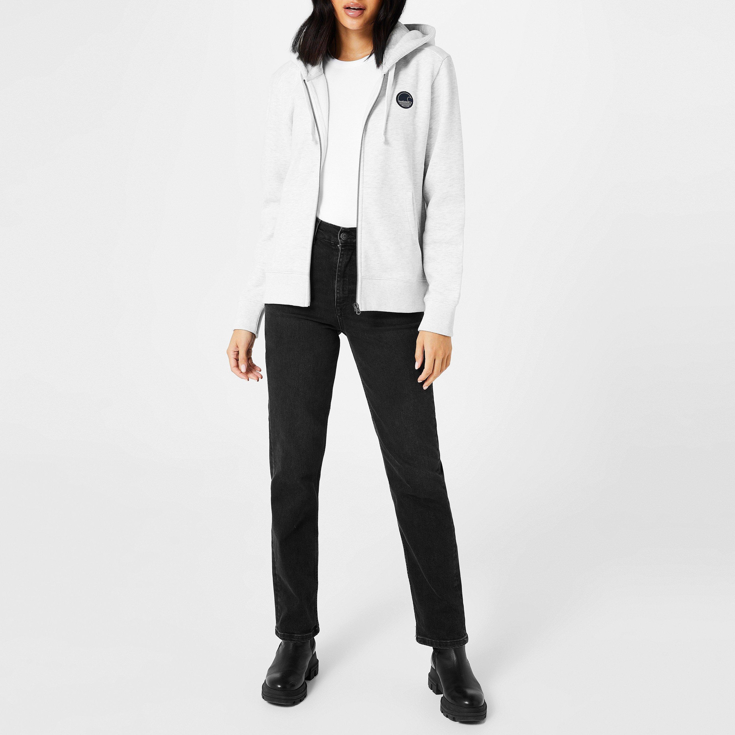 Ice Marl - SoulCal - Signature Zip Hoodie Ladies - 2