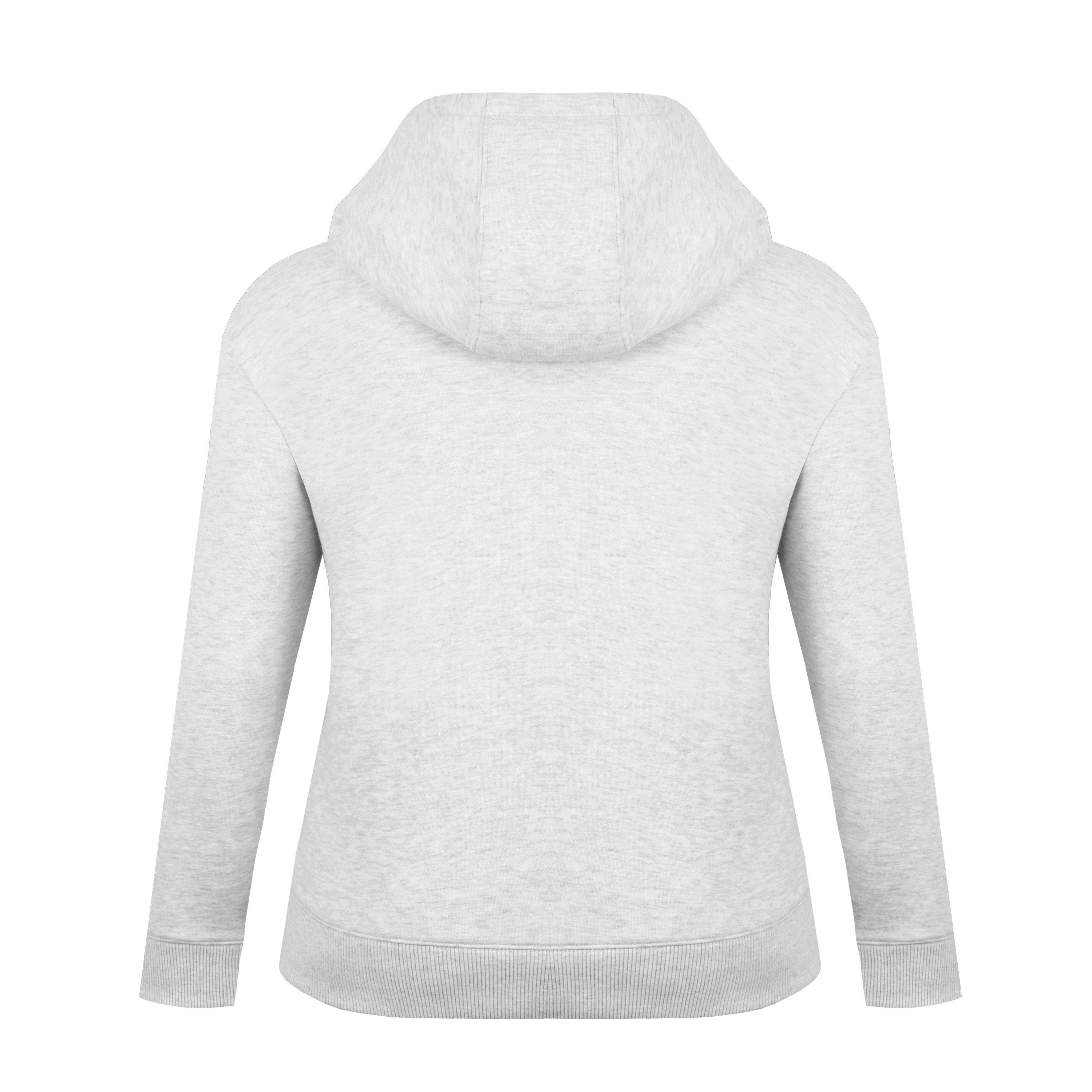Ice Marl - SoulCal - Signature Zip Hoodie Ladies - 5