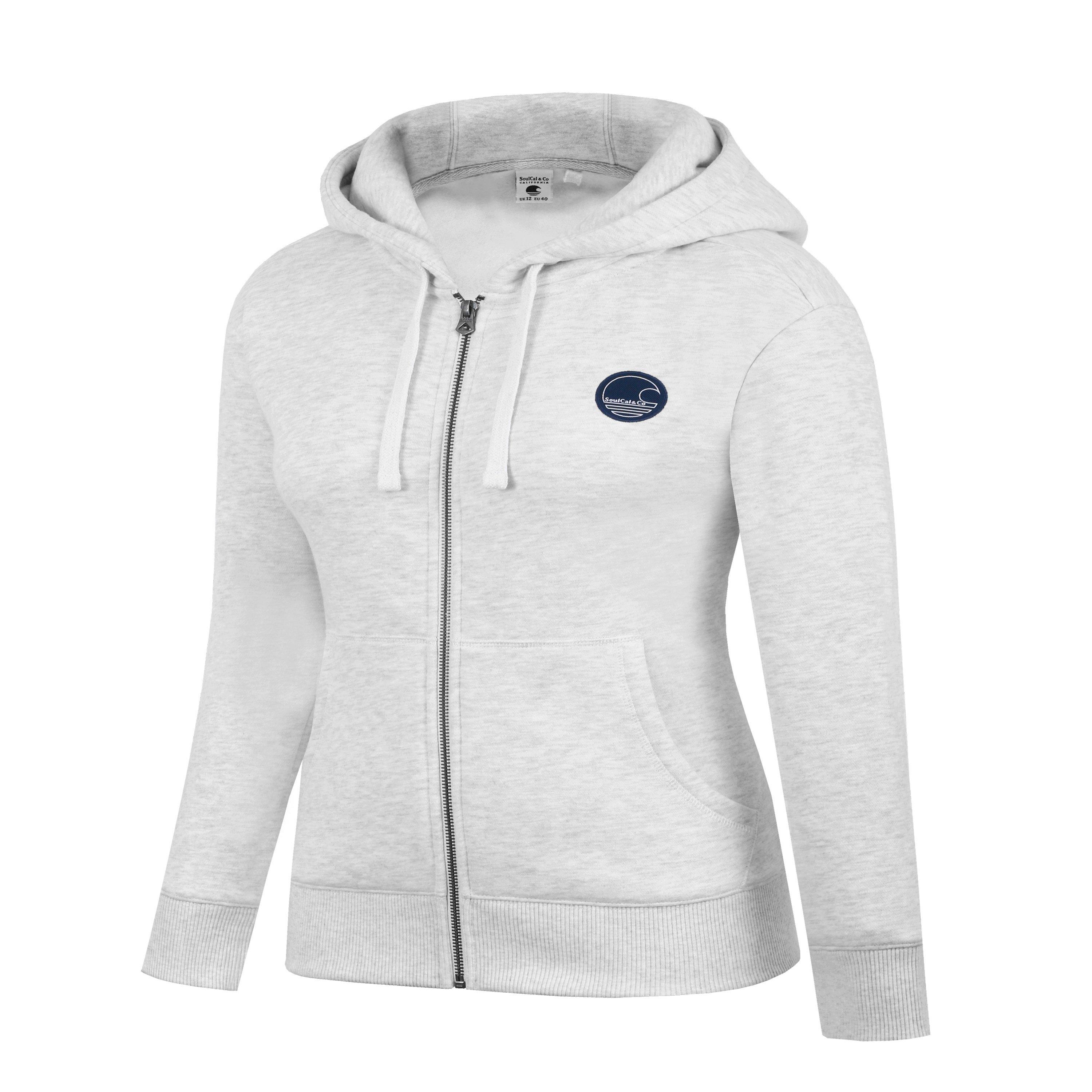 Ice Marl - SoulCal - Signature Zip Hoodie Ladies - 6