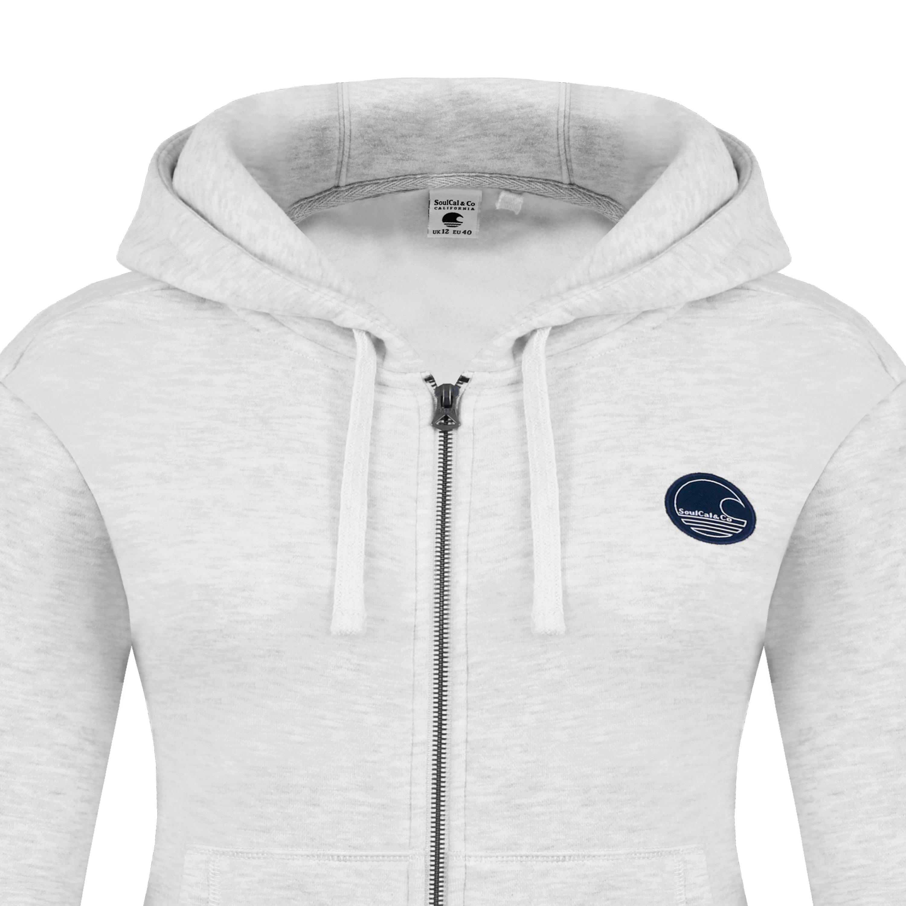 Ice Marl - SoulCal - Signature Zip Hoodie Ladies - 7