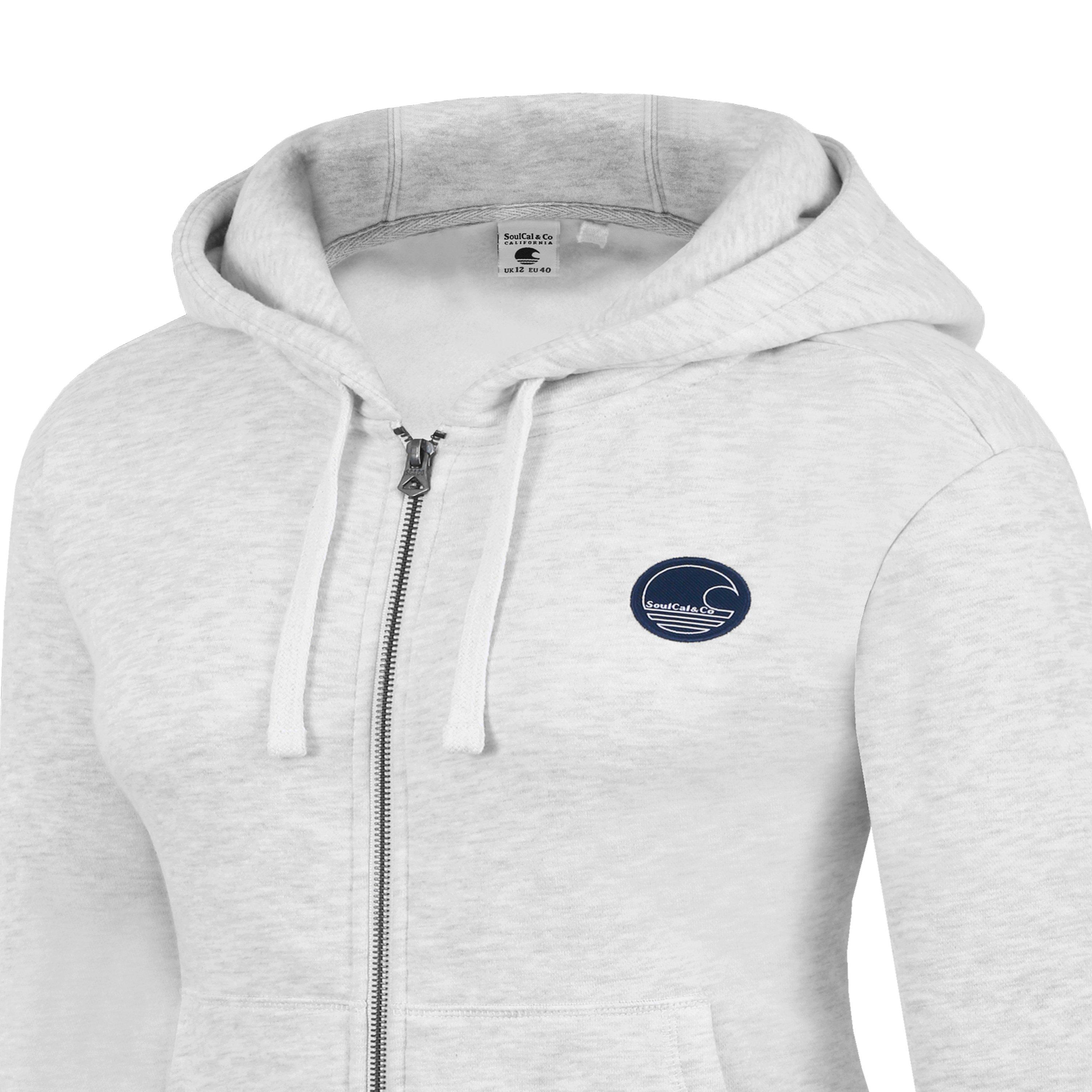 Ice Marl - SoulCal - Signature Zip Hoodie Ladies - 8