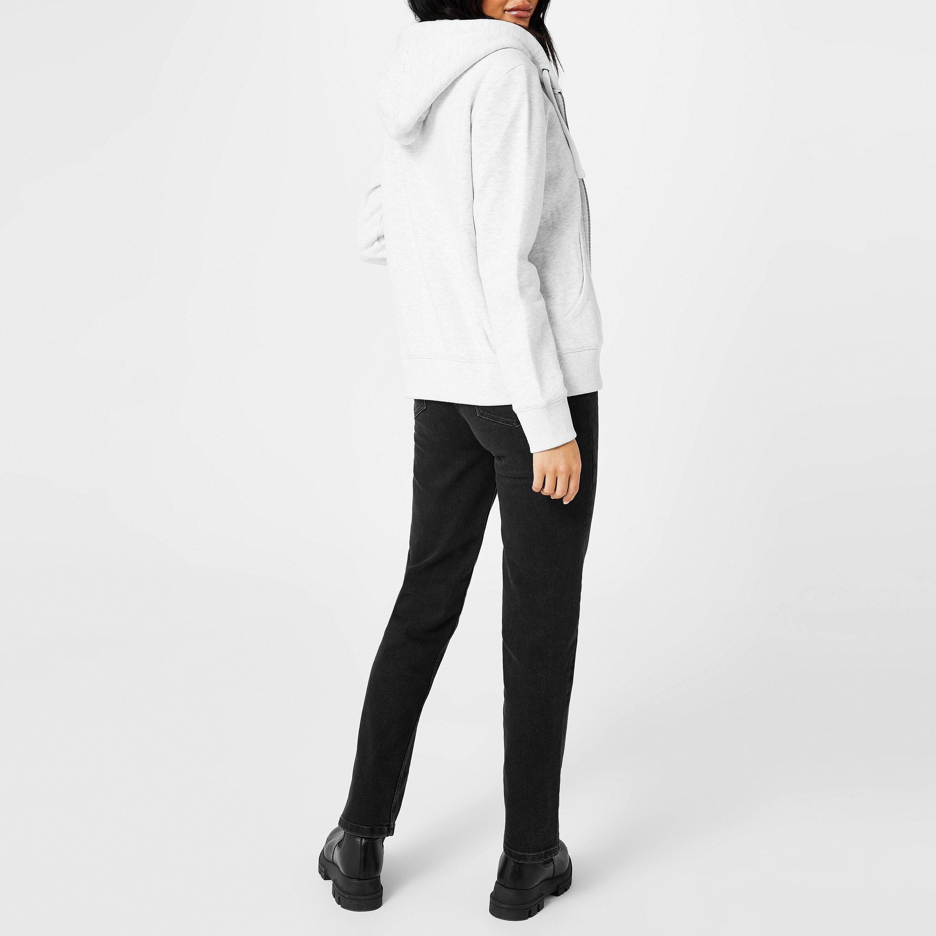 Ice Marl - SoulCal - Signature Zip Hoodie Ladies - 3