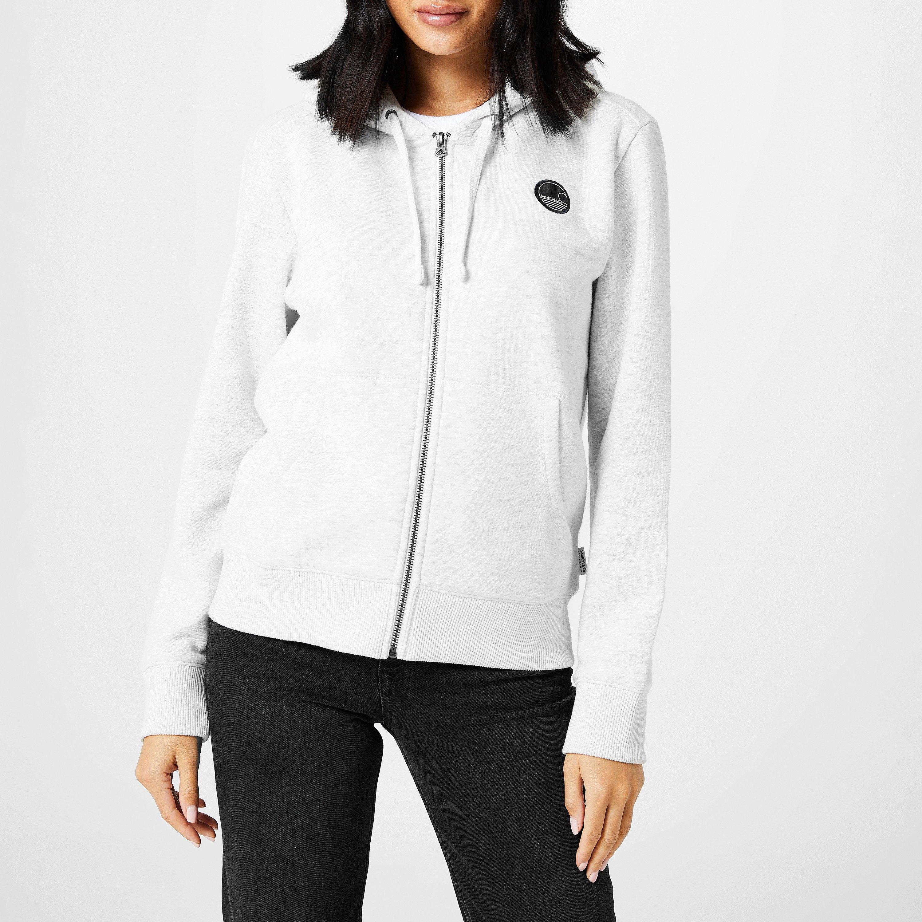 Ice Marl - SoulCal - Signature Zip Hoodie Ladies - 4