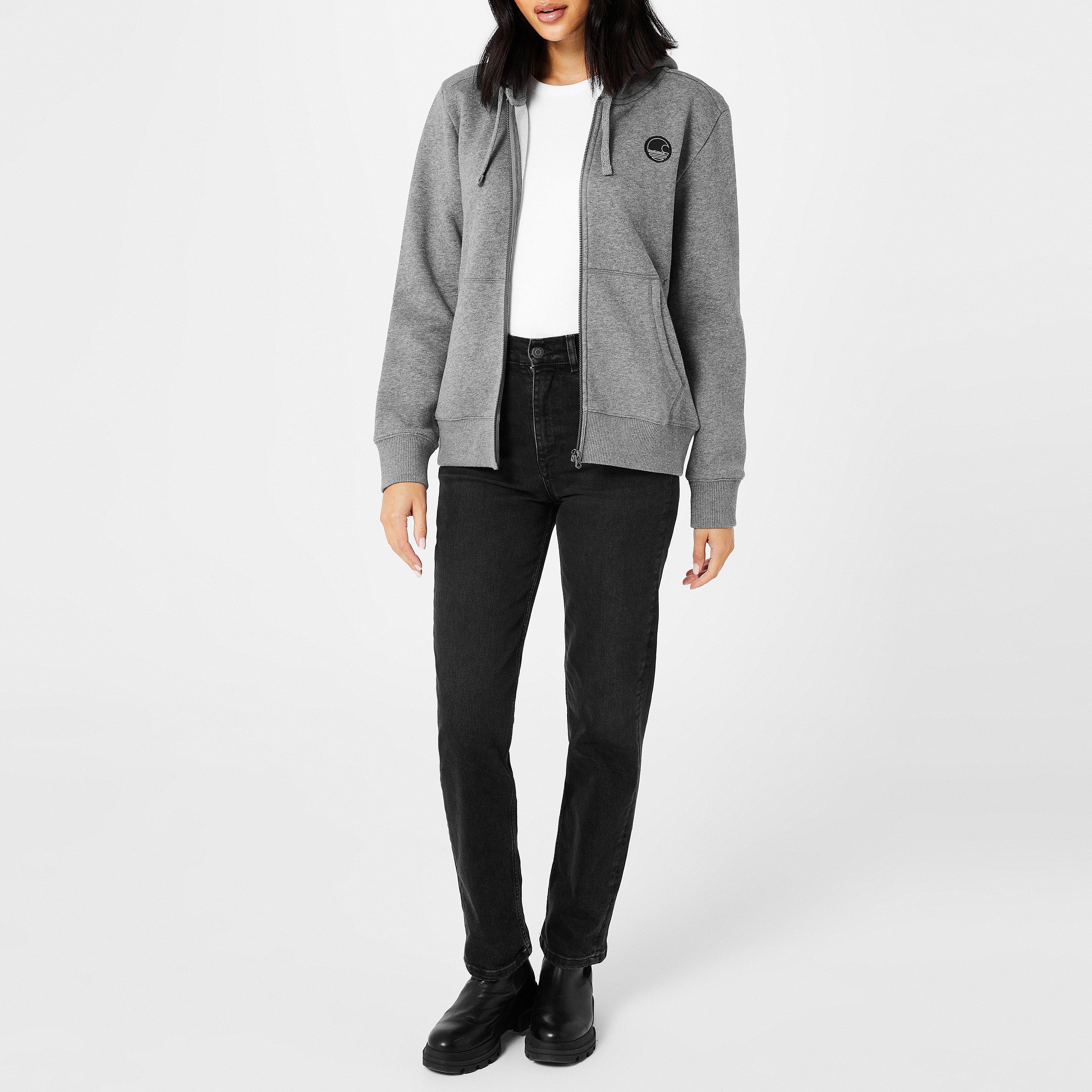 Carbone scuro M - SoulCal - Signature Zip Hoodie Ladies - 2