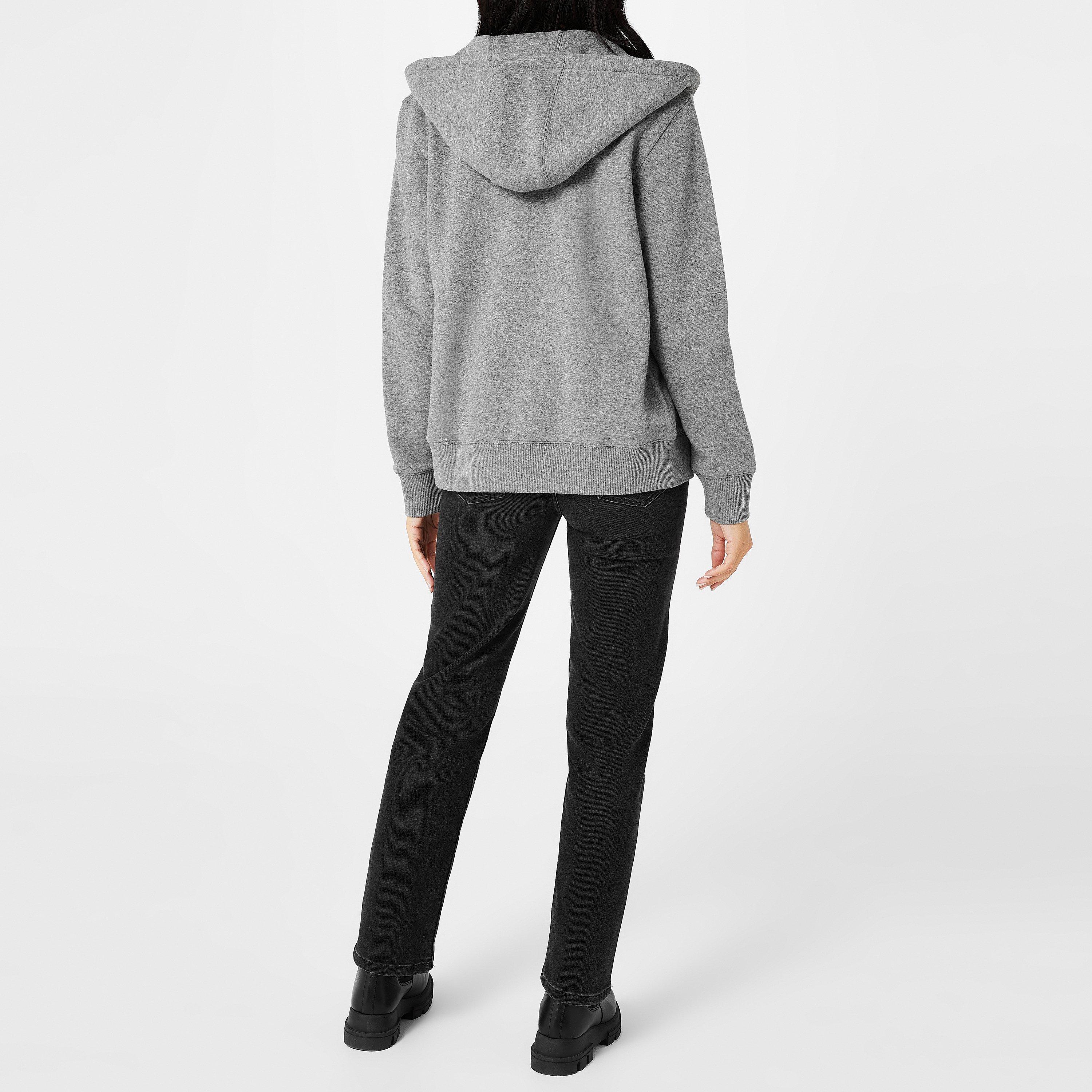 Carbone scuro M - SoulCal - Signature Zip Hoodie Ladies - 3