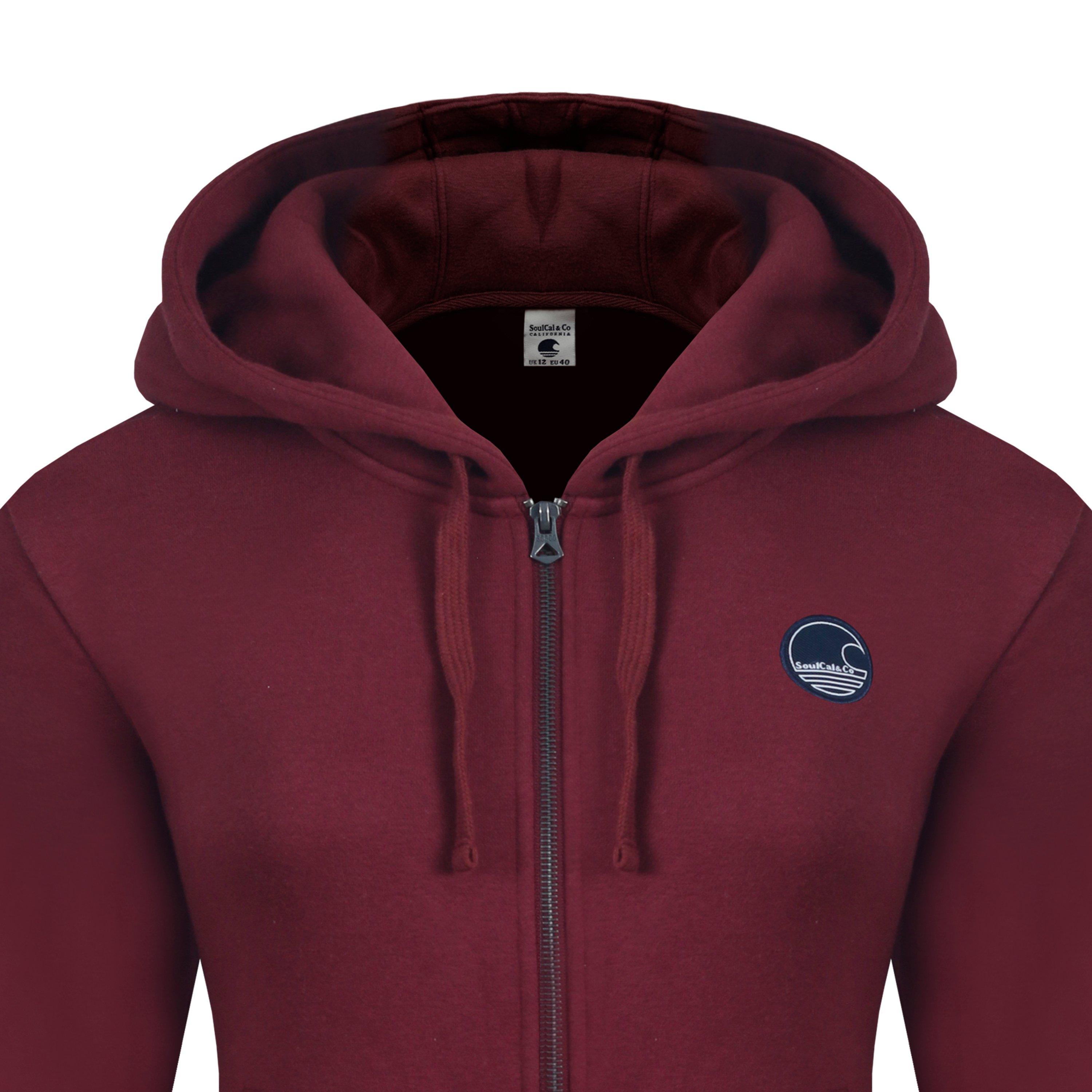 Soulcal 【 Signature Zip Hoodie Ladies Women 】 ファッション レディースファッション トップス パーカー レディース SoulCal Signature Zip Hoodie Ladies | SportsDirect.com Singapore