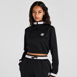 SikSilk quarterZip Hoodie Womens