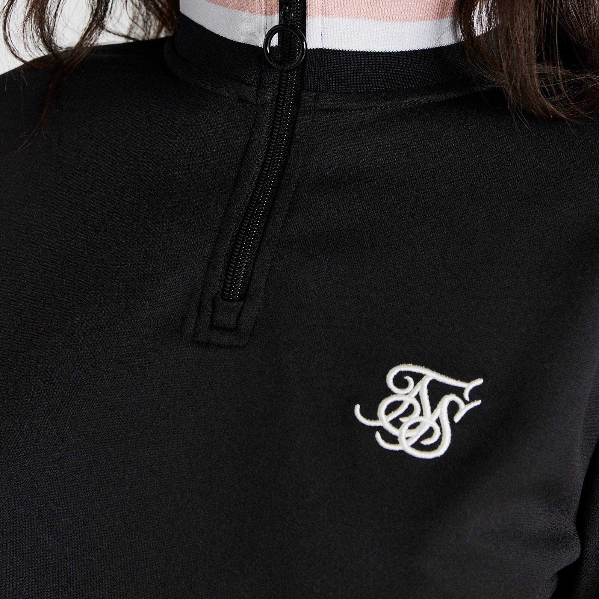 Schwarz - SikSilk - Zip Hoodie - 2