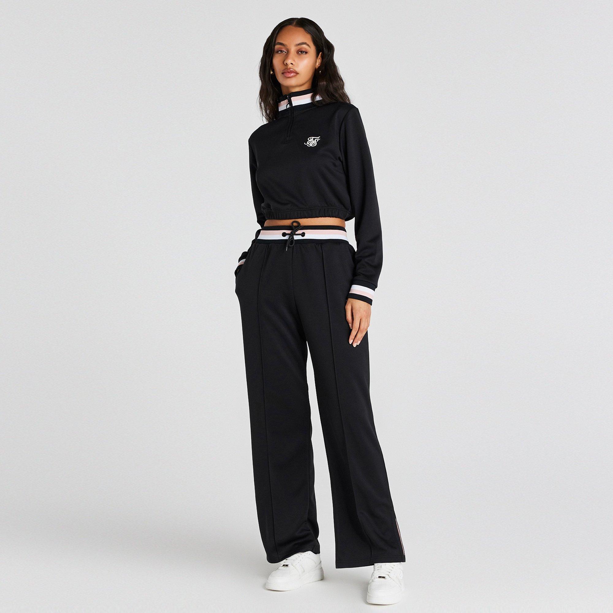 Schwarz - SikSilk - Zip Hoodie - 3