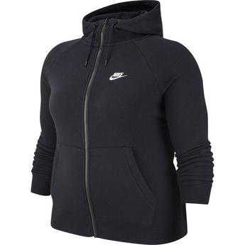 Nike Sportswear Essential (Plus Size) Full Zip Hoodie Womens