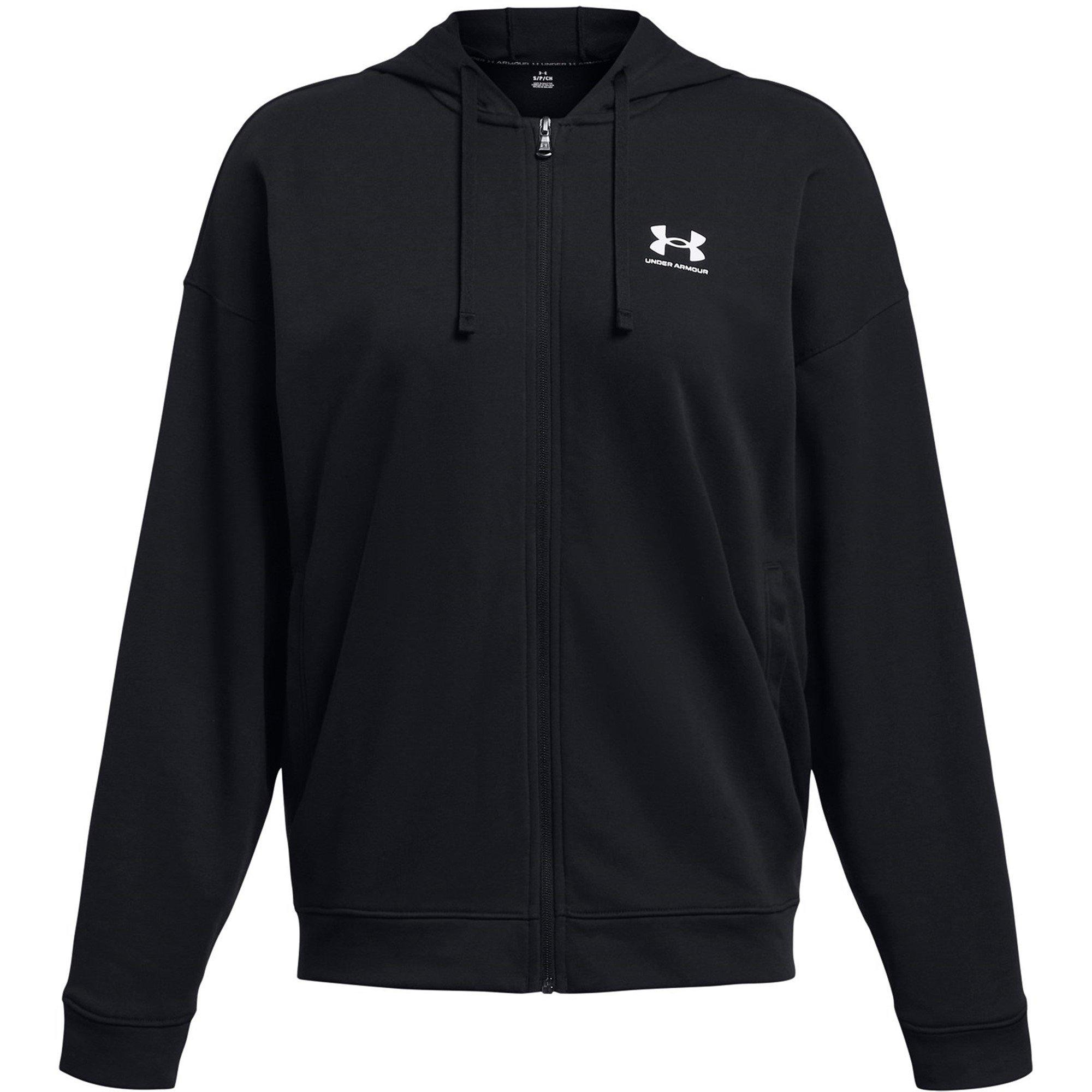 Under Armour Armour Ua Rival Terry Os Fz Hooded Hoody Womens
