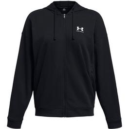 Under Armour Under Armour Ua Rival Terry Os Fz Hooded Hoody Womens