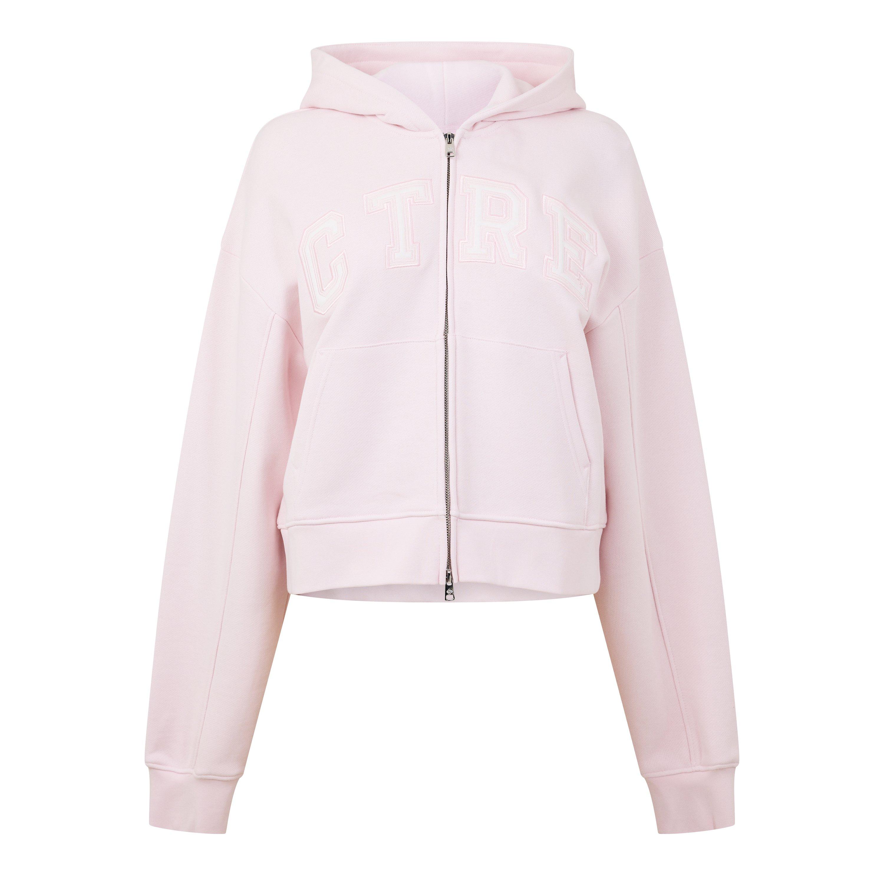 Womens CTRE Applique Zip Hoodie