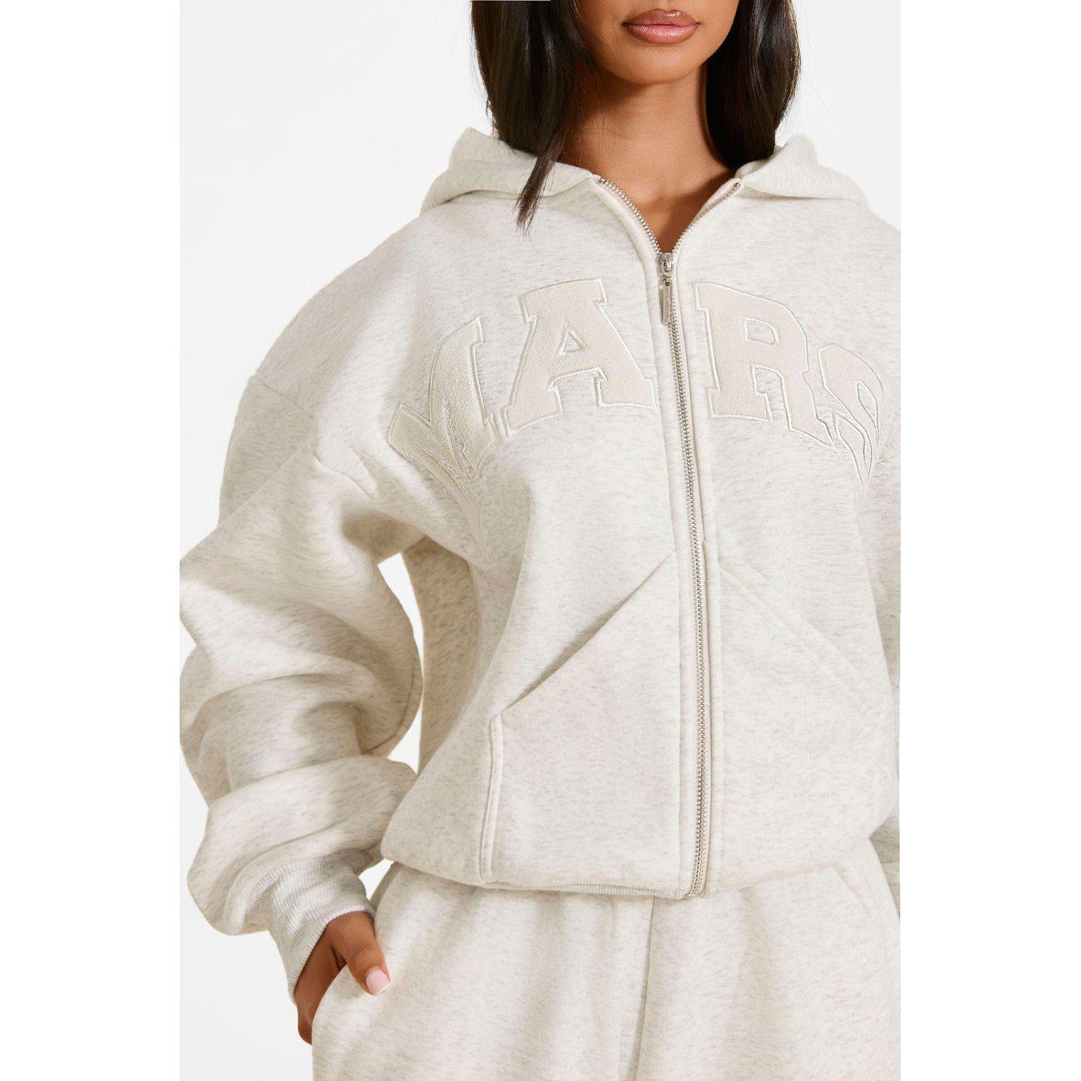 Stone - Mars The Label - Women's Zip Hoodie - 4