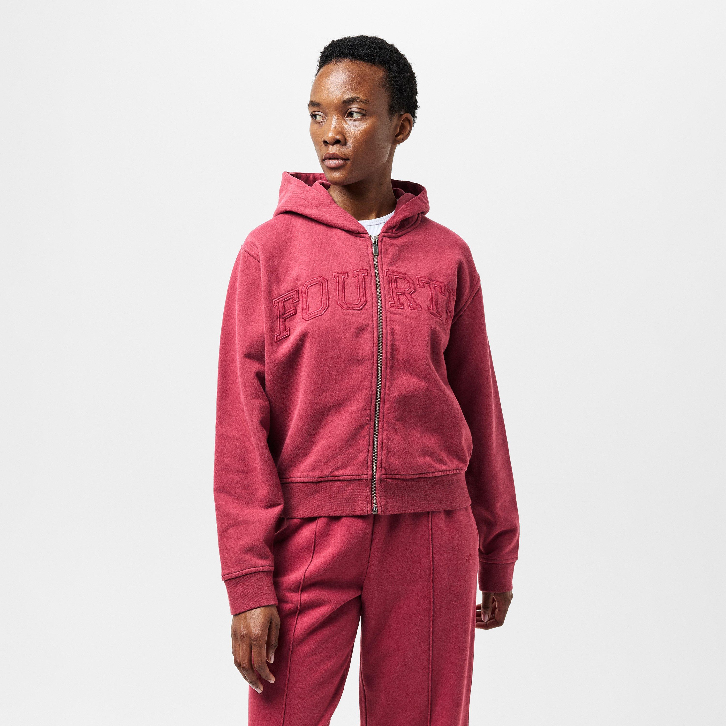 Berry - 4th and Reckless - Women's Sienna Zip Hoodie - 3