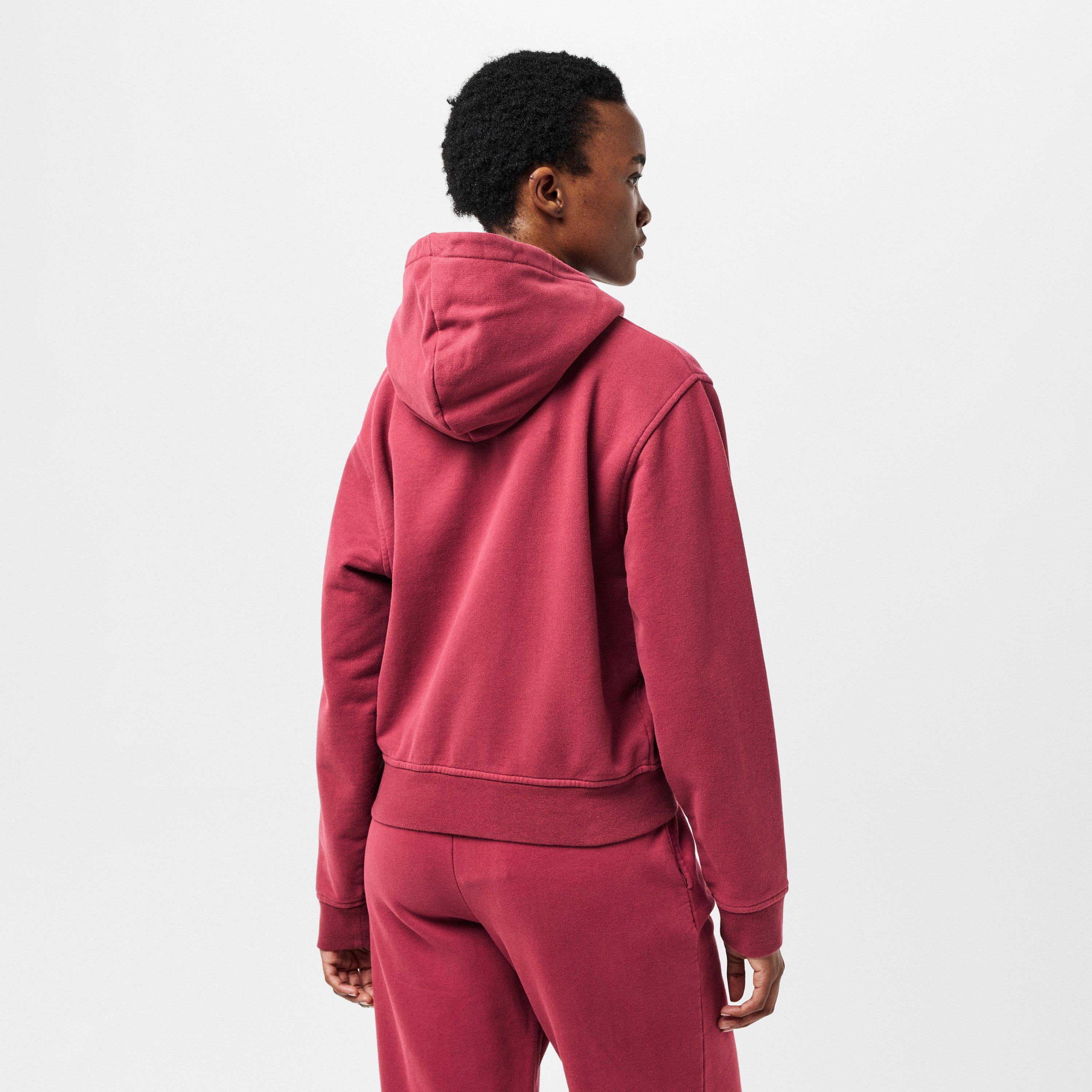Berry - 4th and Reckless - Women's Sienna Zip Hoodie - 4