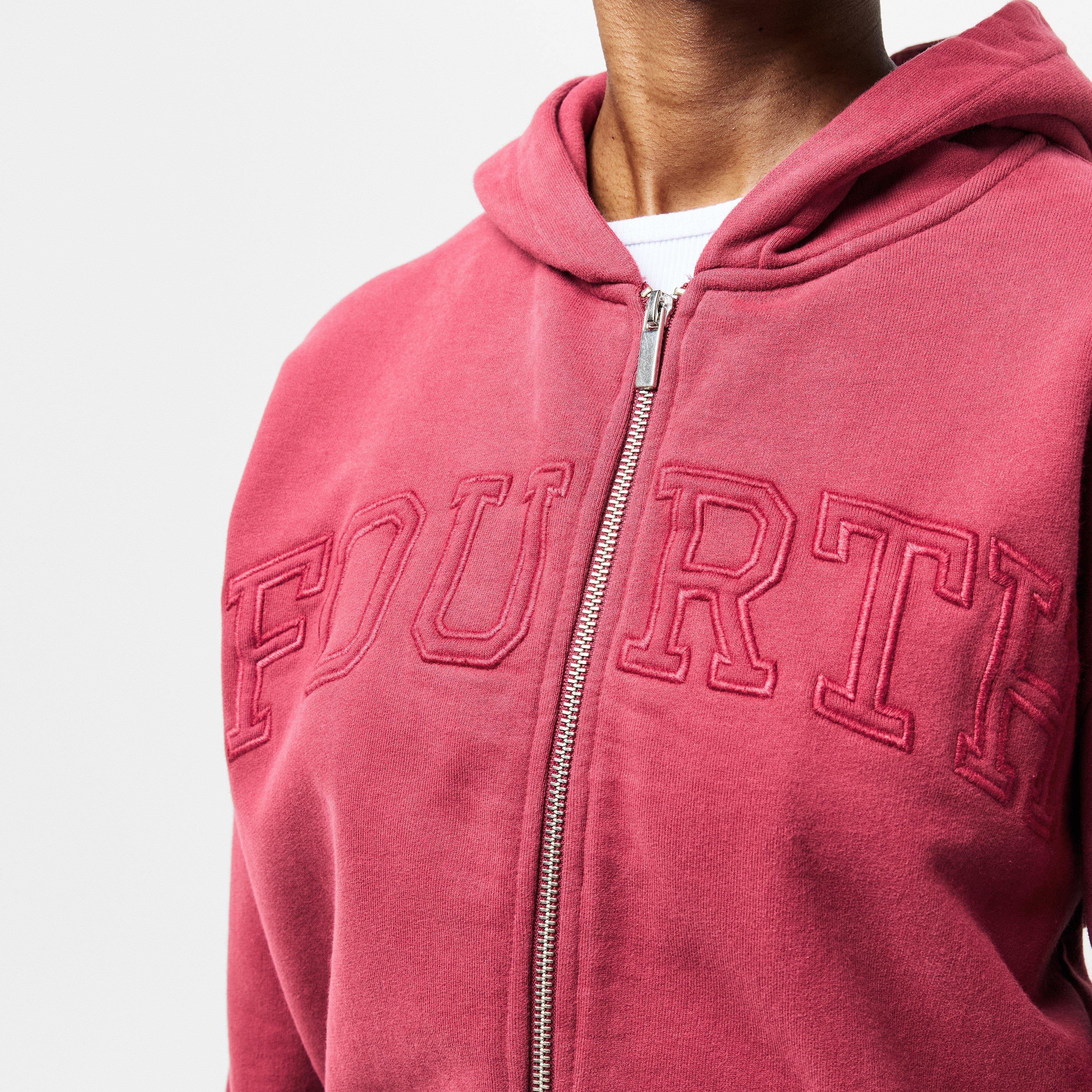 Berry - 4th and Reckless - Women's Sienna Zip Hoodie - 5