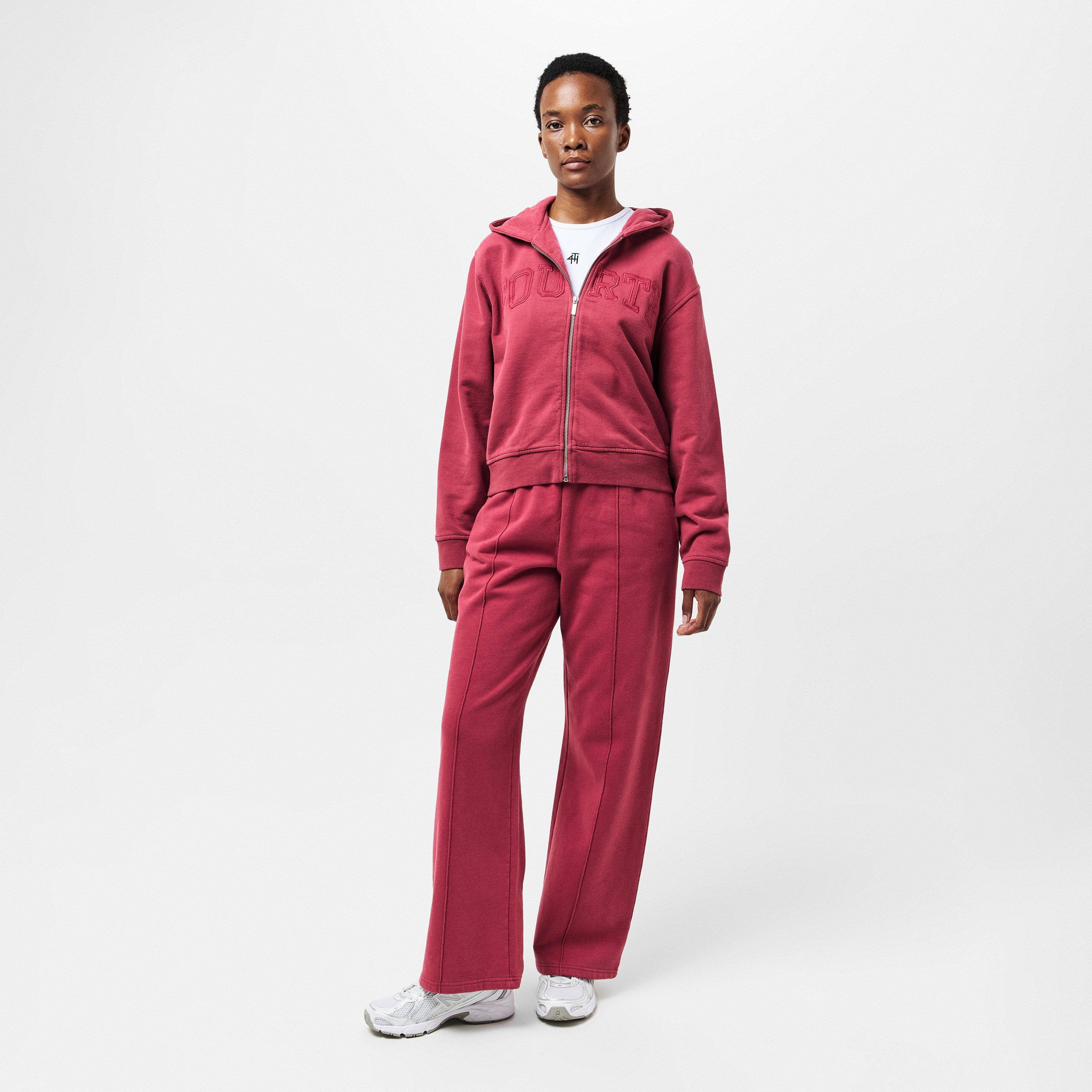 Berry - 4th and Reckless - Women's Sienna Zip Hoodie - 6