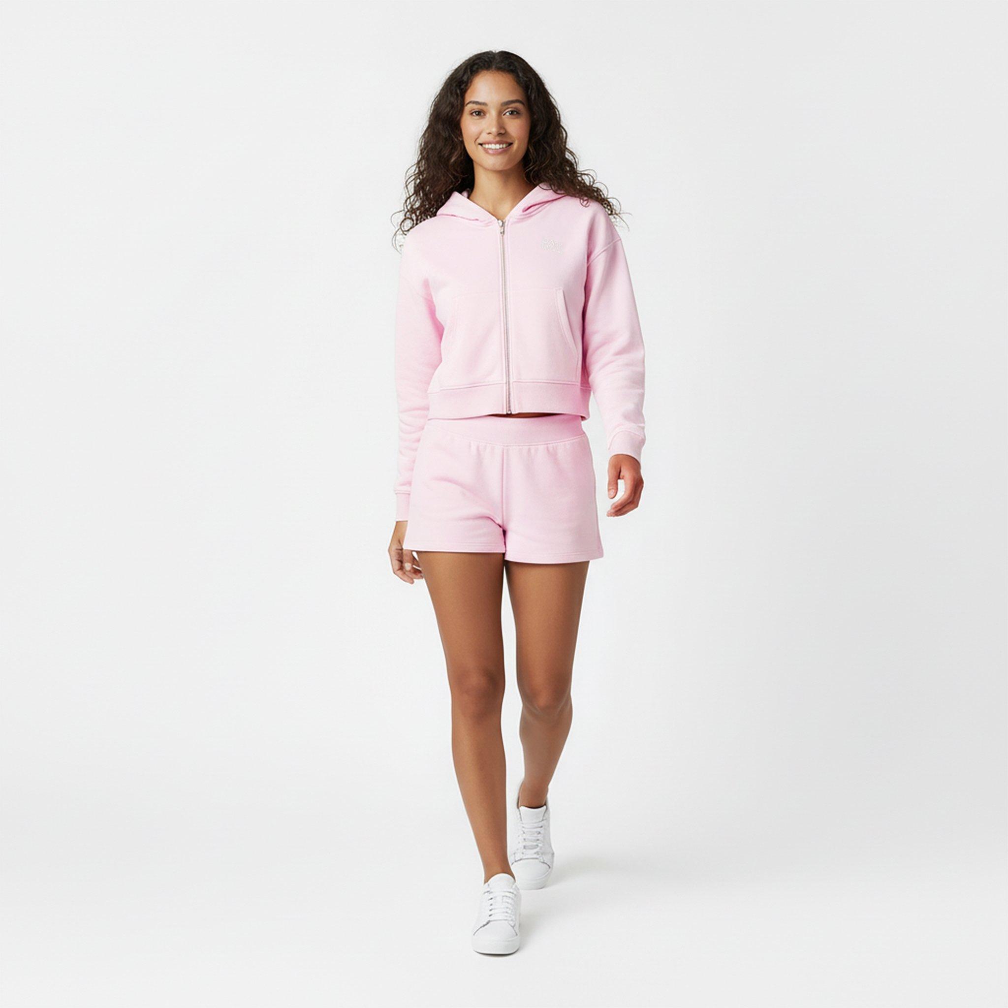 Pink - Jack Wills - Women's Zip-Through Hoodie - 5