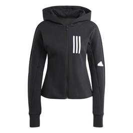 adidas Mission Victory Slim Fit Full Zip Hoodie Womens