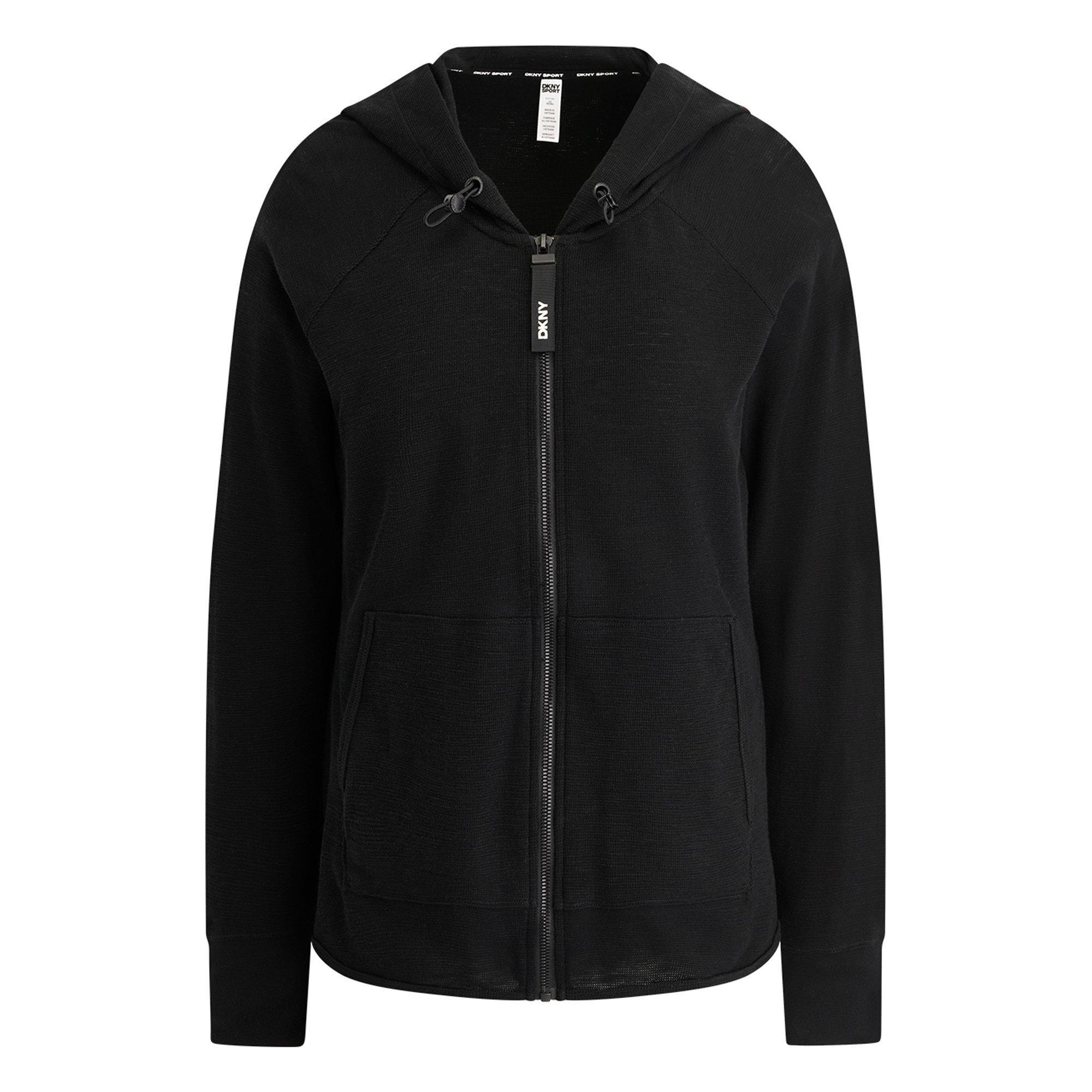 DKNY | Women's Zip Hoodie | Flannels