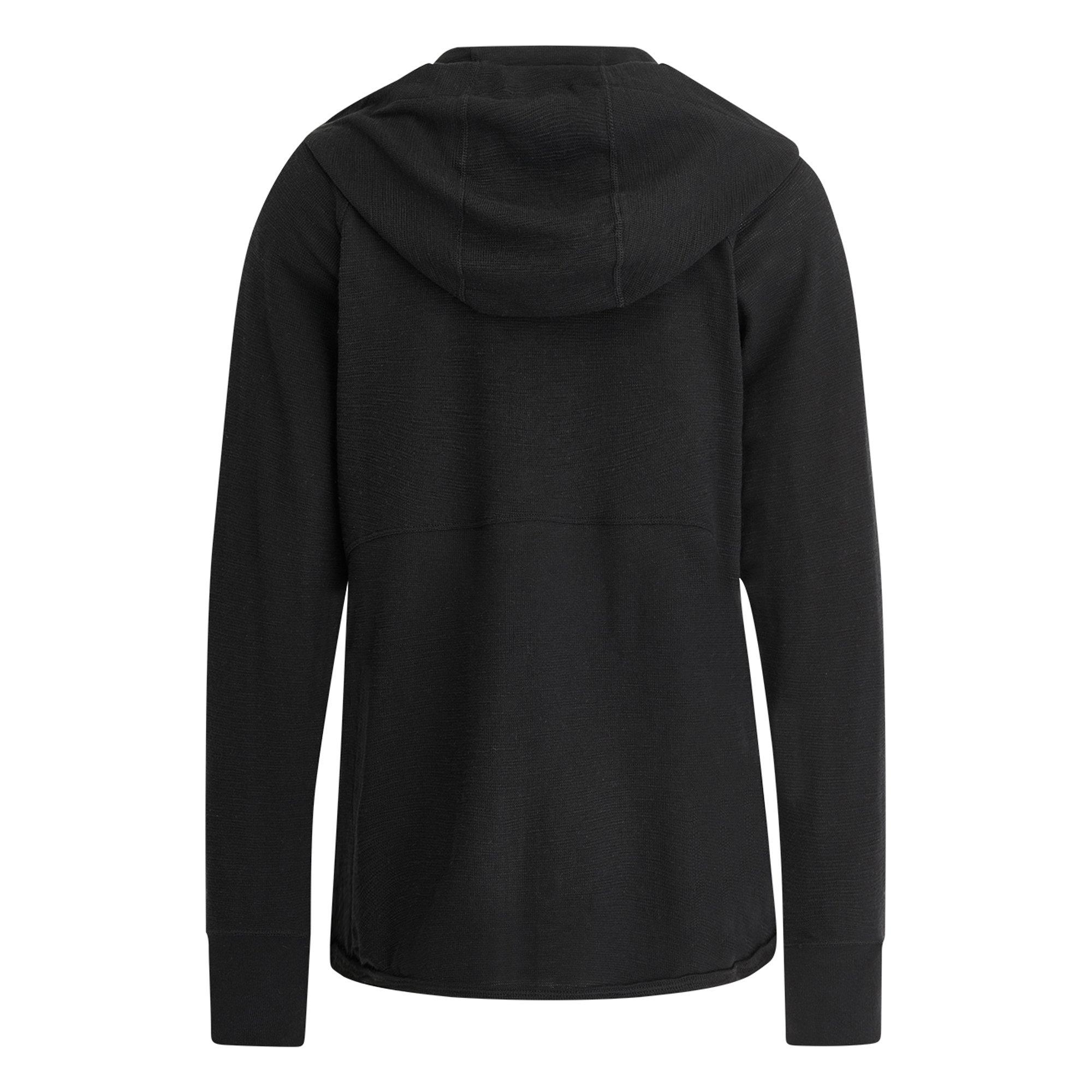 Zwart - DKNY - DKNY FZ Waffle Hd Ld62 - 5