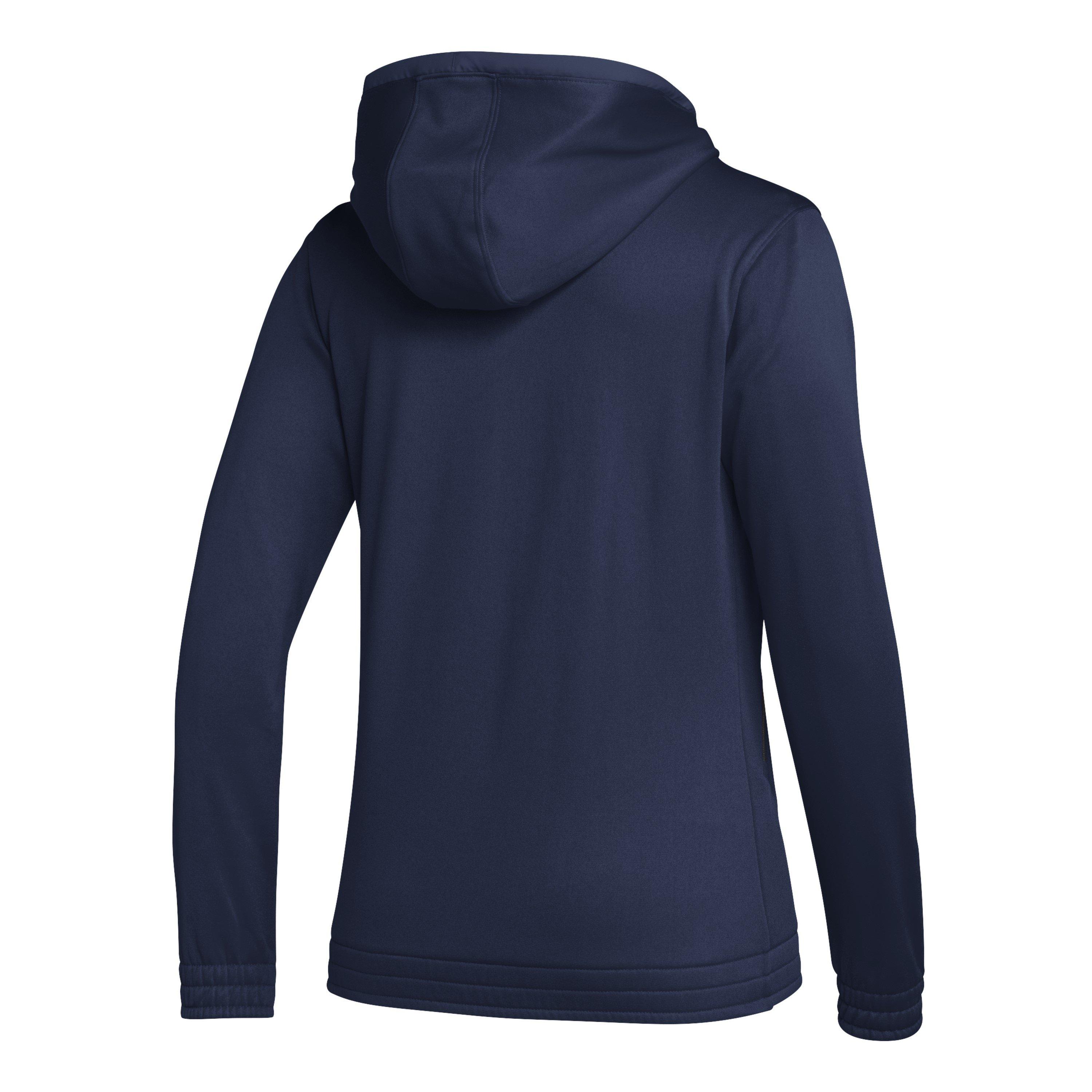 Navy - adidas - Tam Zip Hoodie - 2