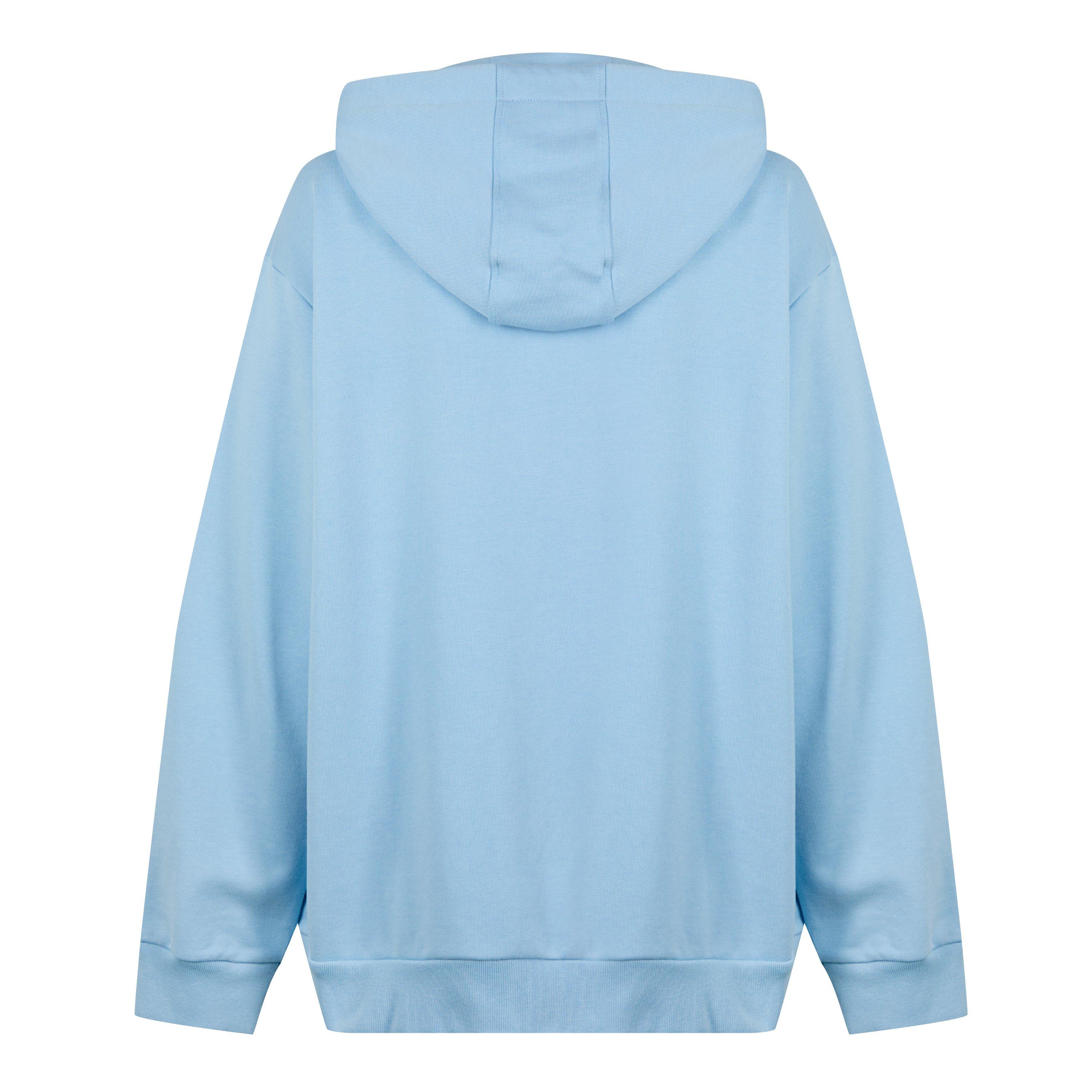 Glacier - Armani Exchange - Women's Logo Zip Hoodie - 5