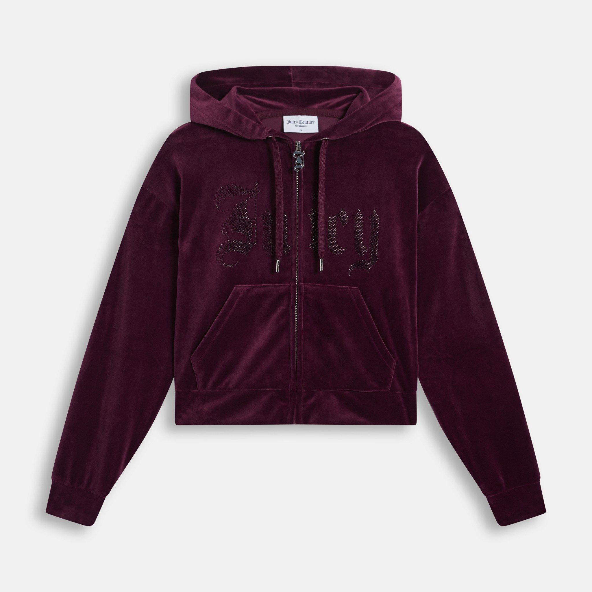 Winetasting - Juicy Couture - Juicy Gothic Hoodie Ld64 - 1