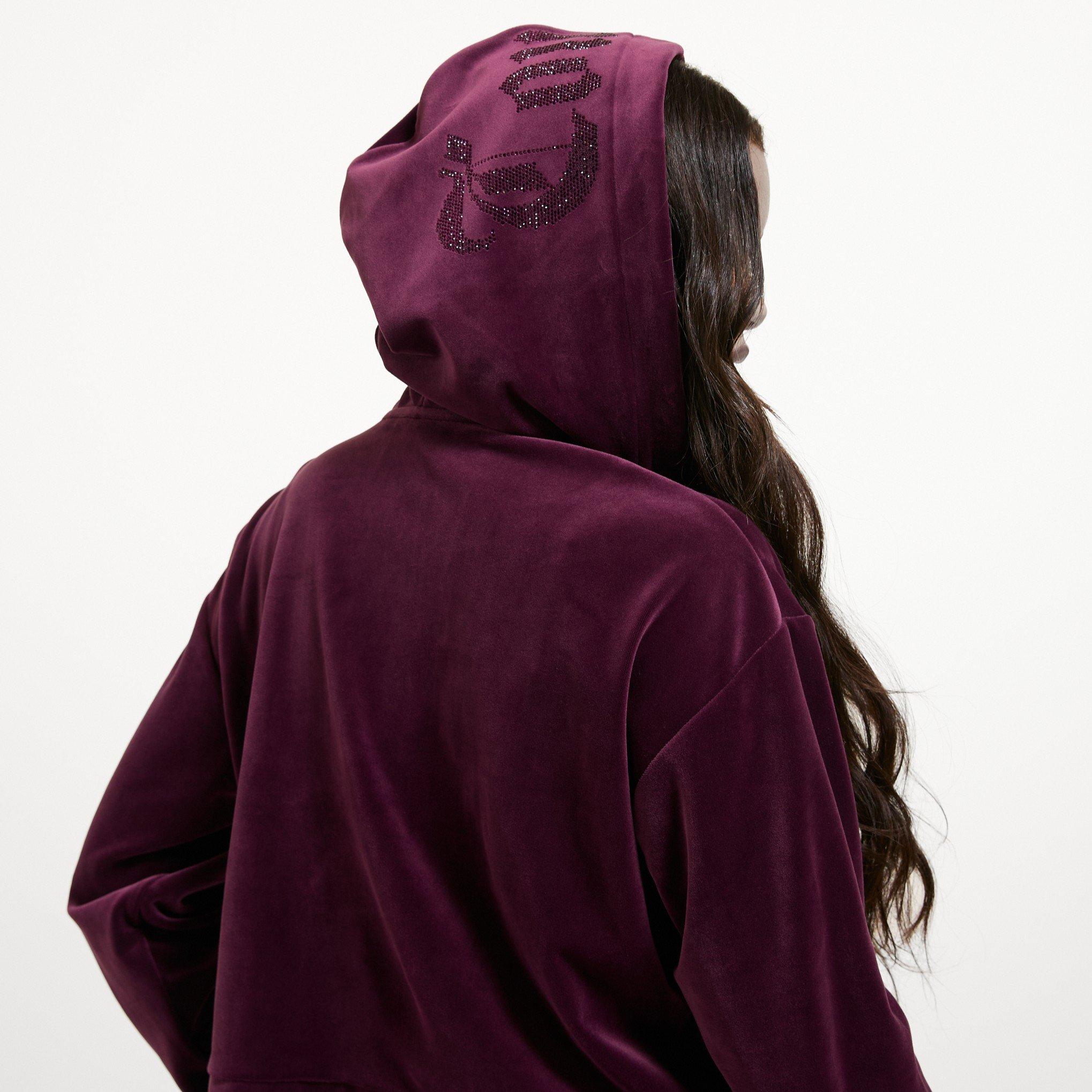 Winetasting - Juicy Couture - Juicy Gothic Hoodie Ld64 - 3