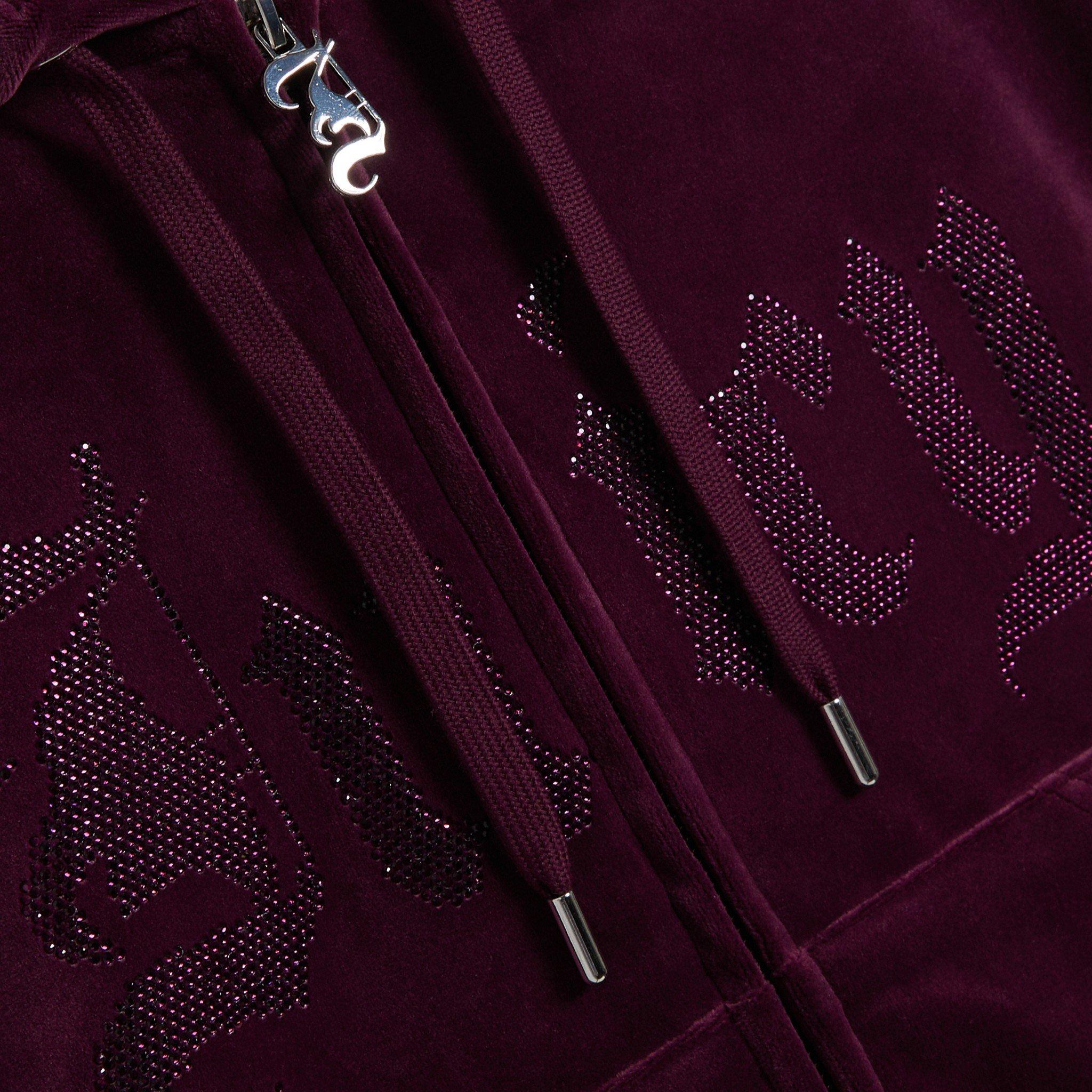 Winetasting - Juicy Couture - Juicy Gothic Hoodie Ld64 - 4