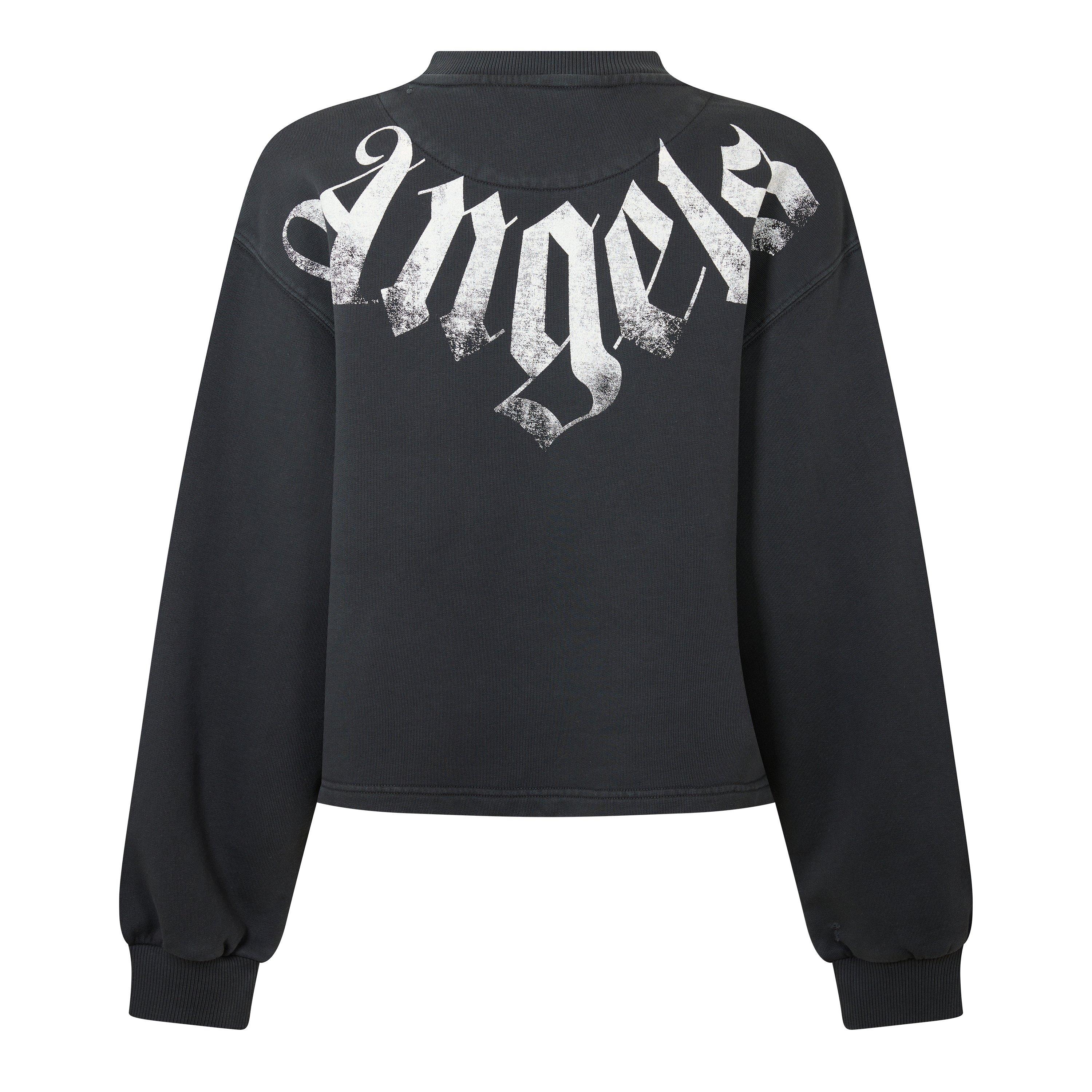 Black - Palm Angels - Women's Zip Hoodie - 2