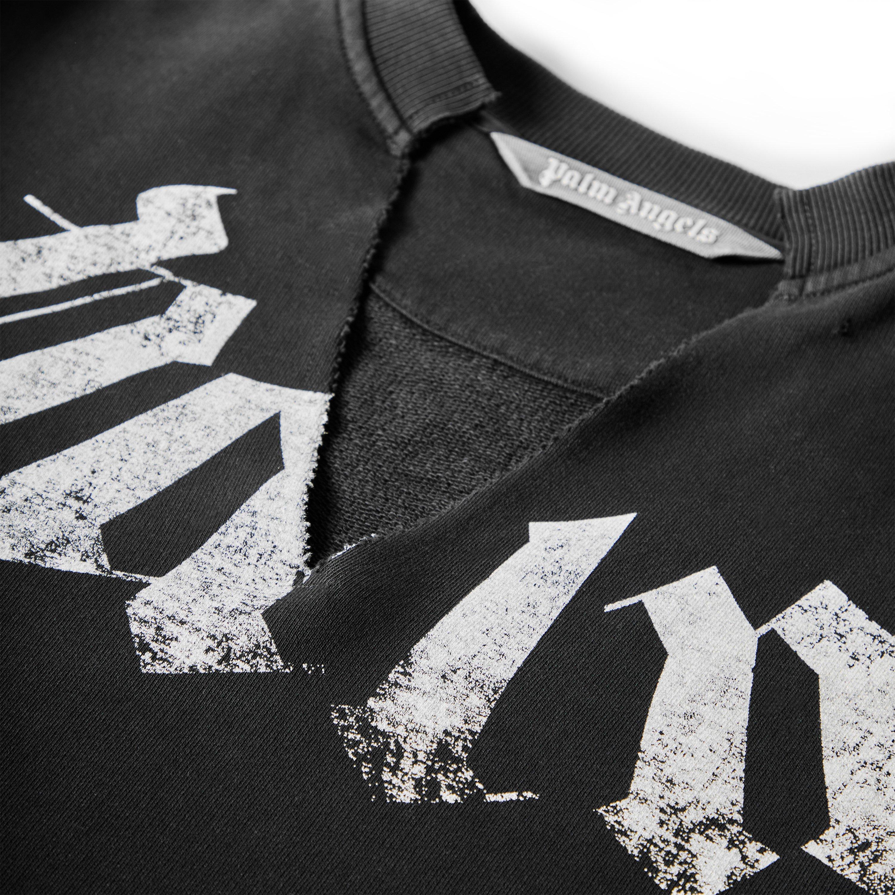 Black - Palm Angels - Women's Zip Hoodie - 5