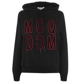 MCQ Reverse Logo Hoodie