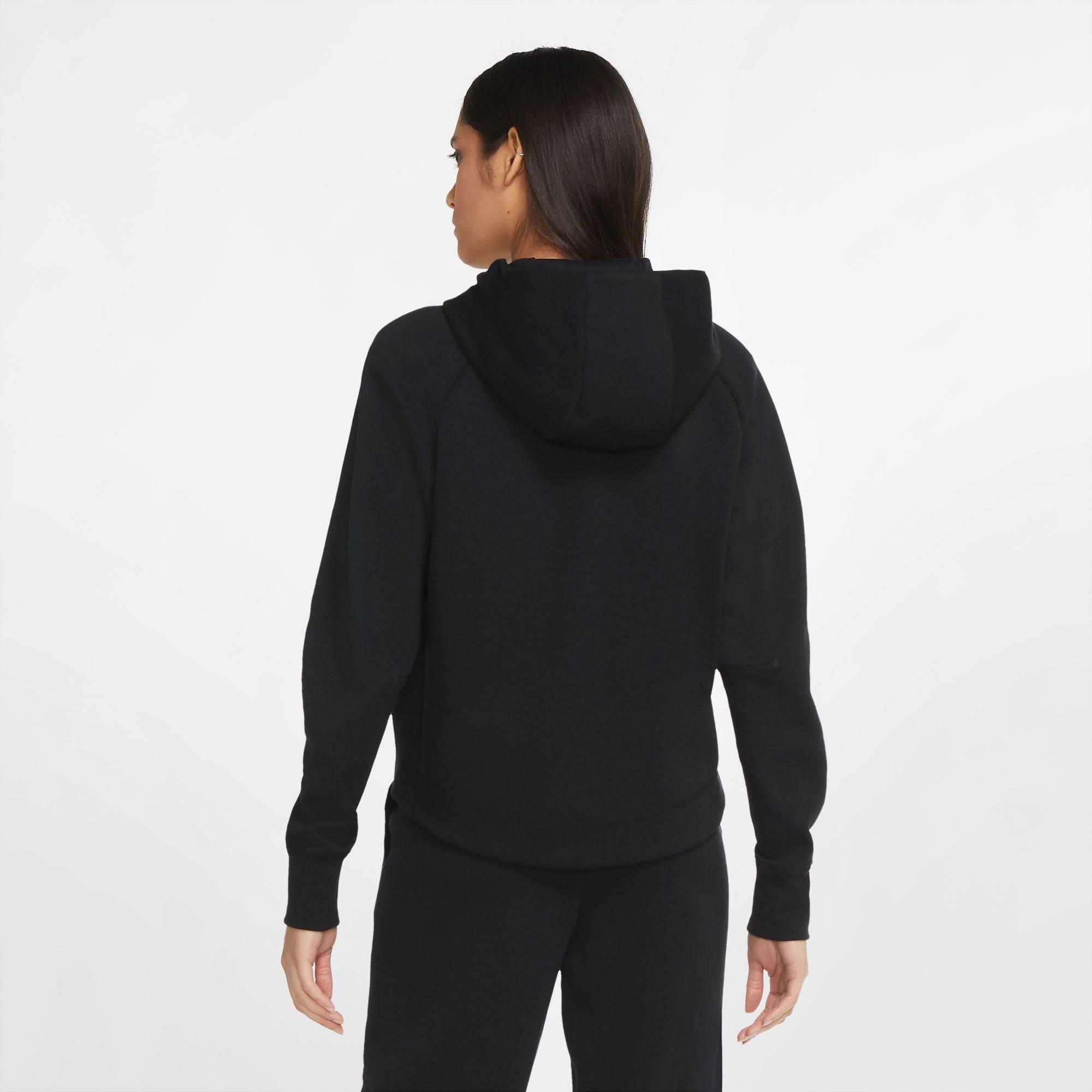 ZWART/ZWART - Nike - Sportswear Tech Fleece Windrunner Women's Full-Zip Hoodie - 4