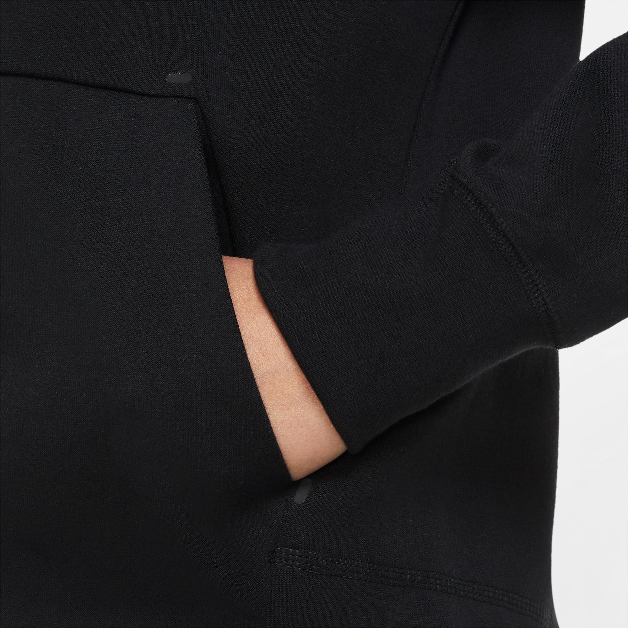 ZWART/ZWART - Nike - Sportswear Tech Fleece Windrunner Women's Full-Zip Hoodie - 6